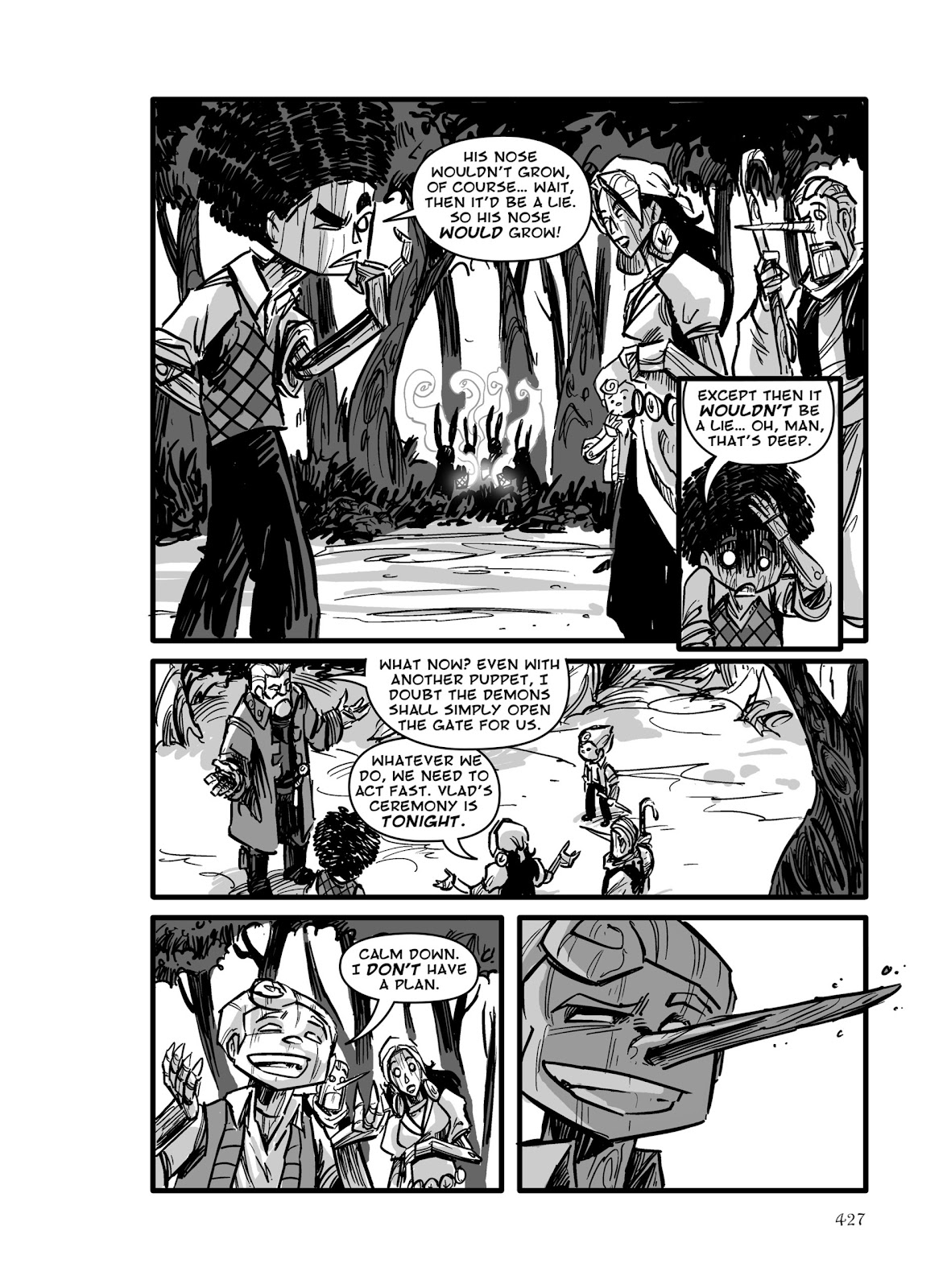 Pinocchio, Vampire Slayer (2014) issue TPB (Part 5) - Page 38