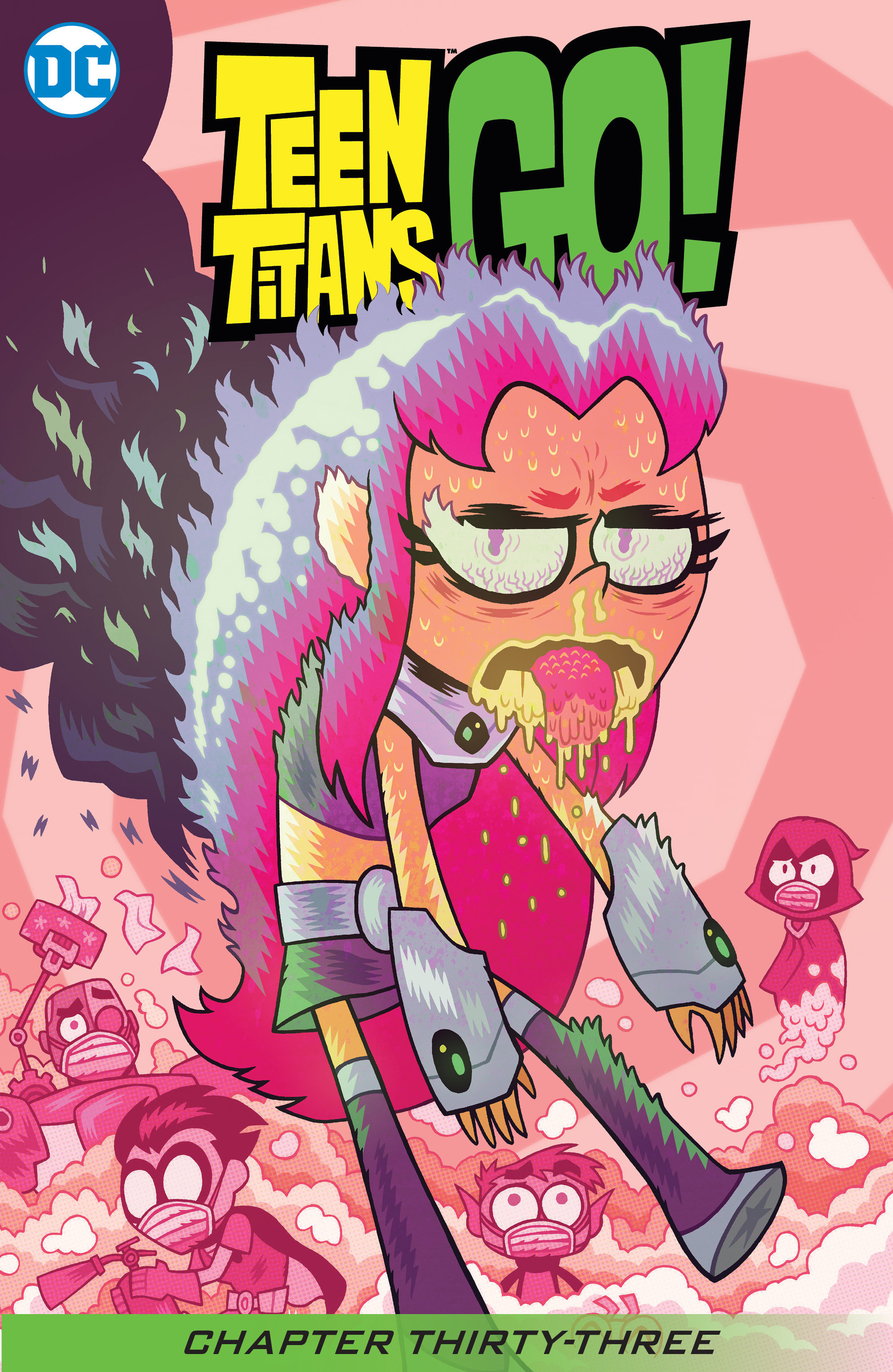 Read online Teen Titans Go! (2013) comic -  Issue #33 - 2
