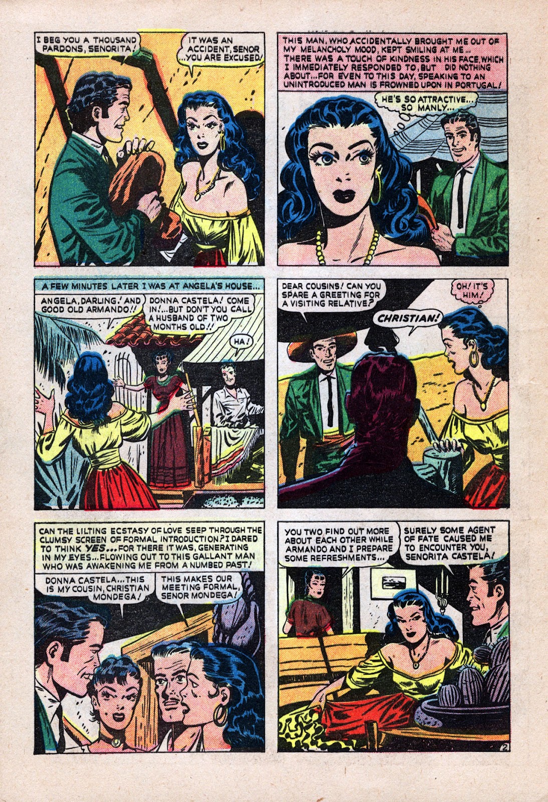 Love Romances (1949) issue 9 - Page 42