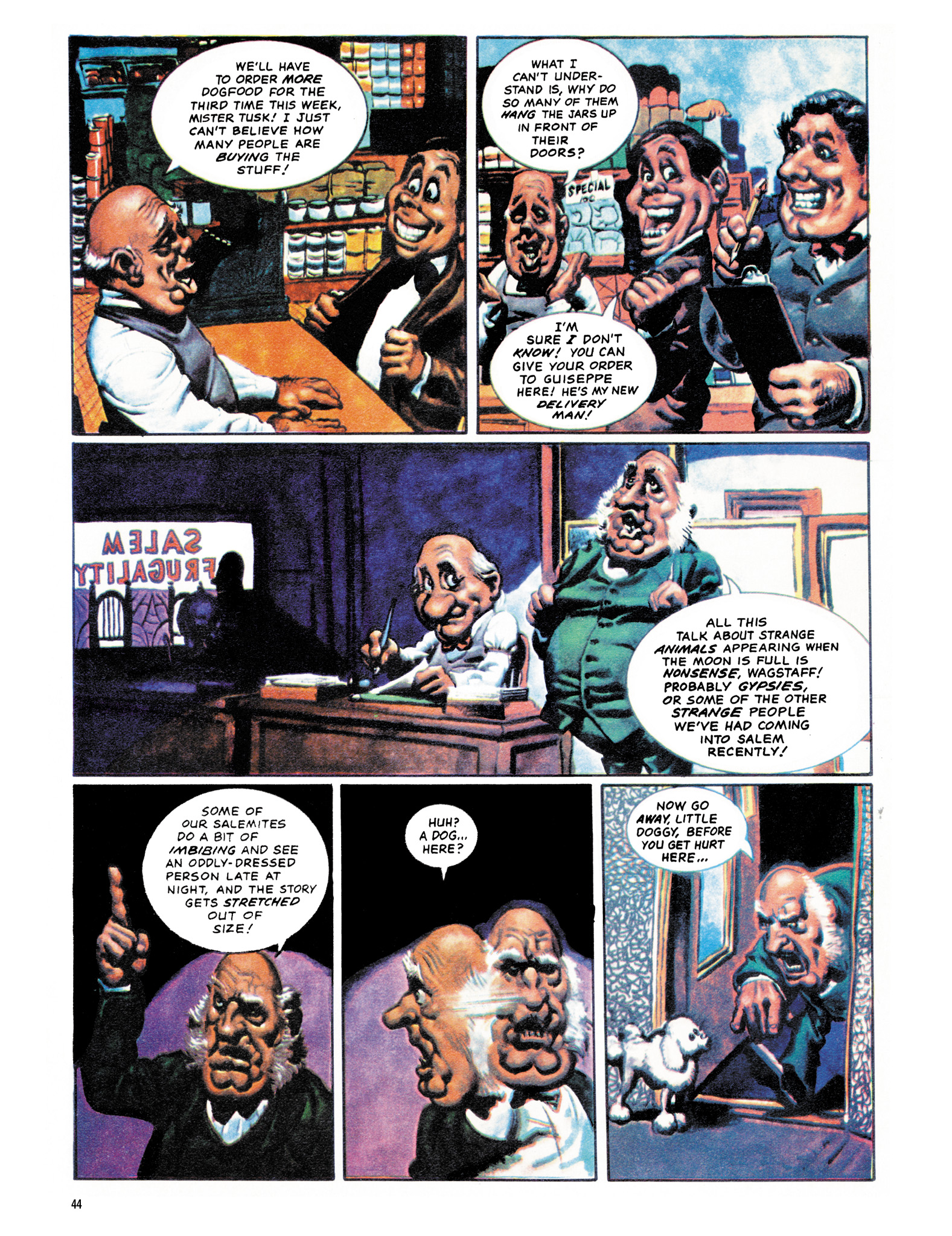 Read online Eerie Archives comic -  Issue # TPB 12 - 45