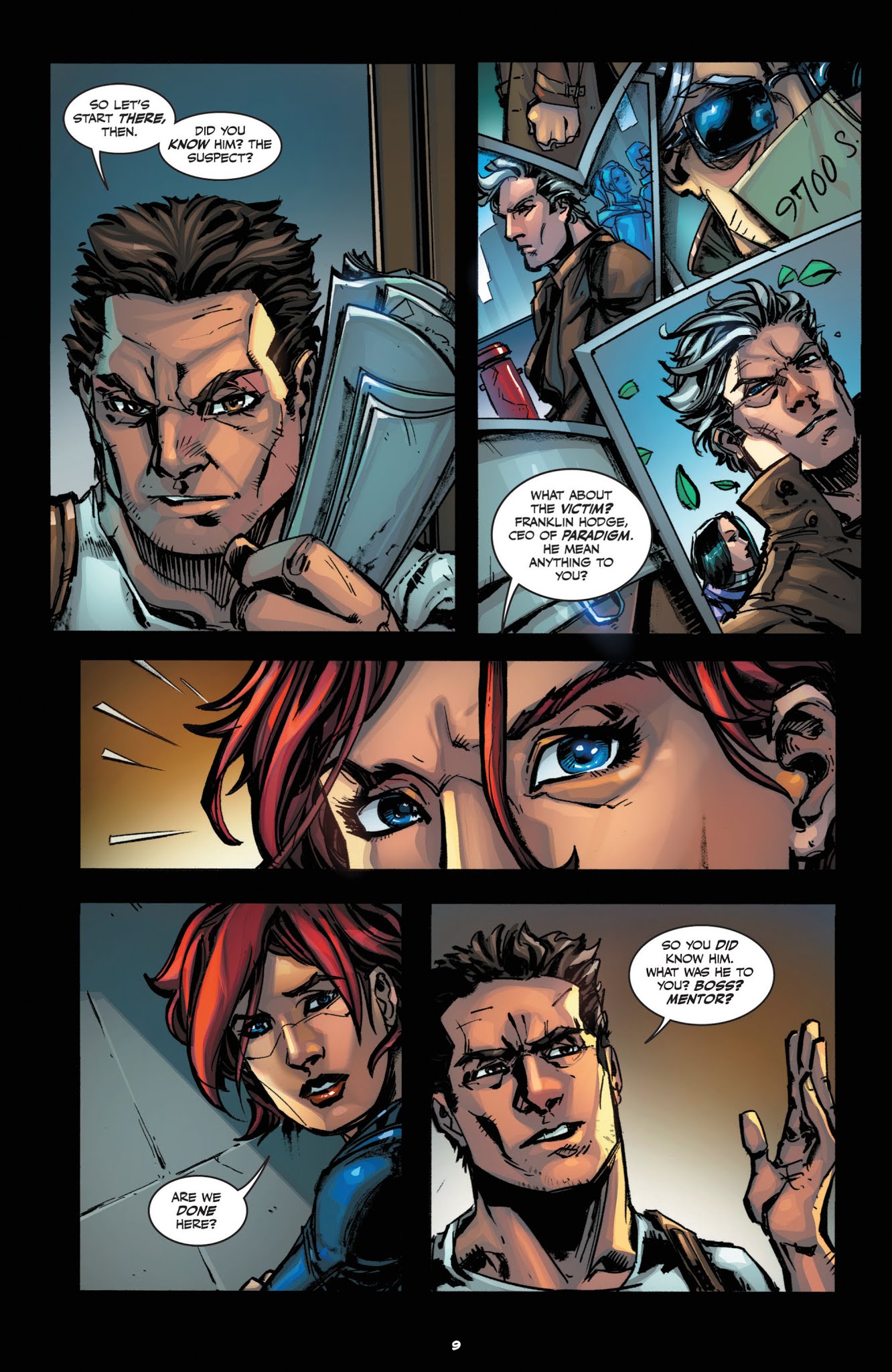 Read online Mainstream comic -  Issue #2 - 11