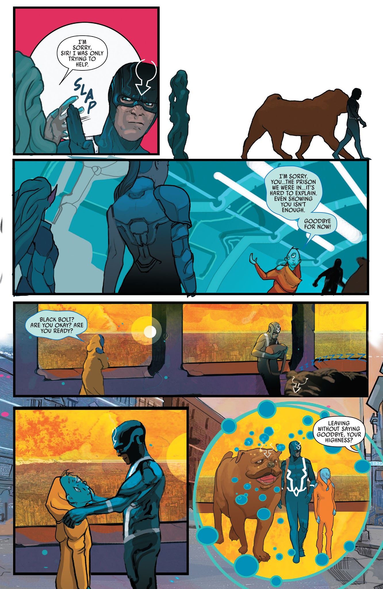 Read online Black Bolt comic -  Issue #8 - 15