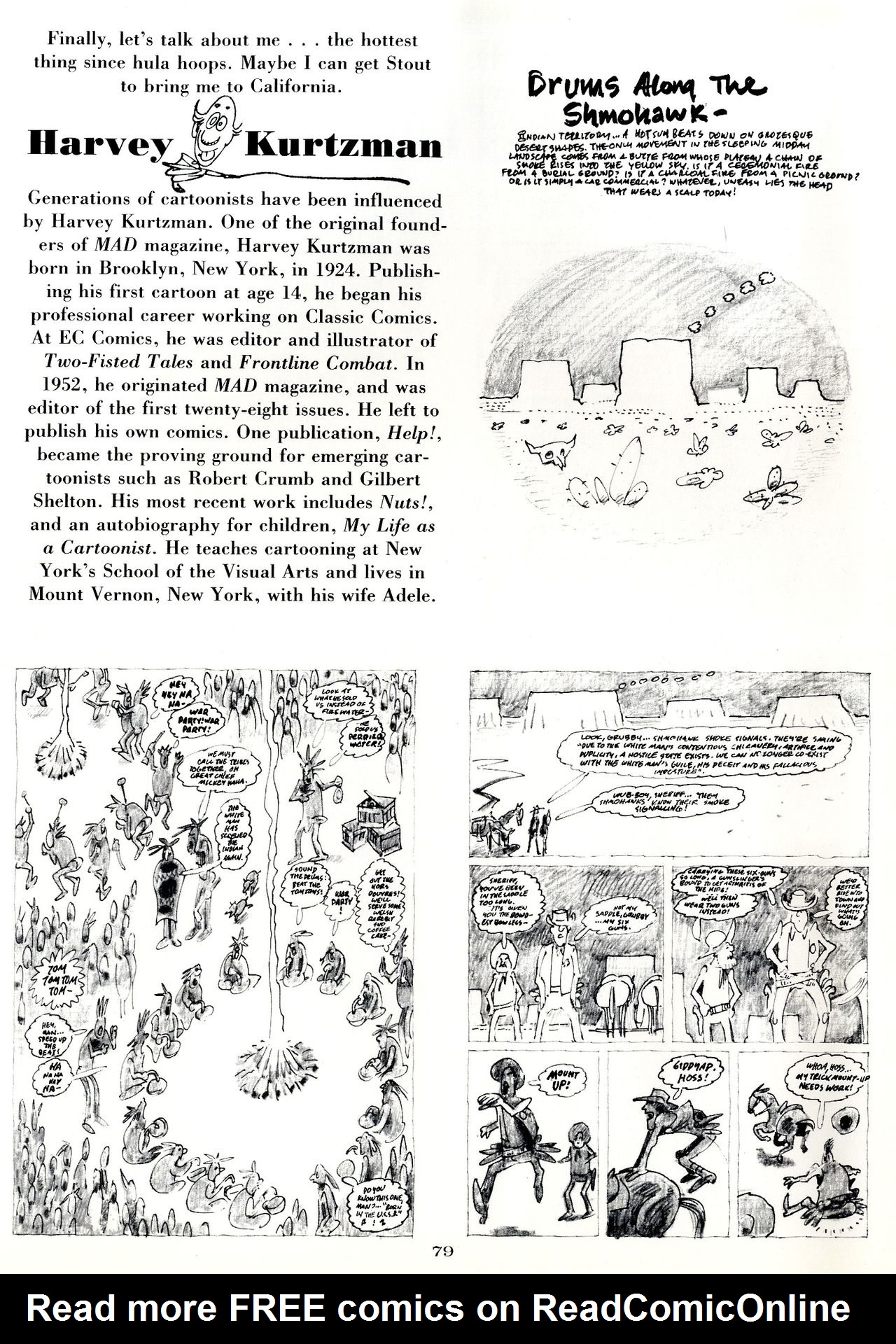 Read online Harvey Kurtzman's Strange Adventures comic -  Issue # TPB - 72