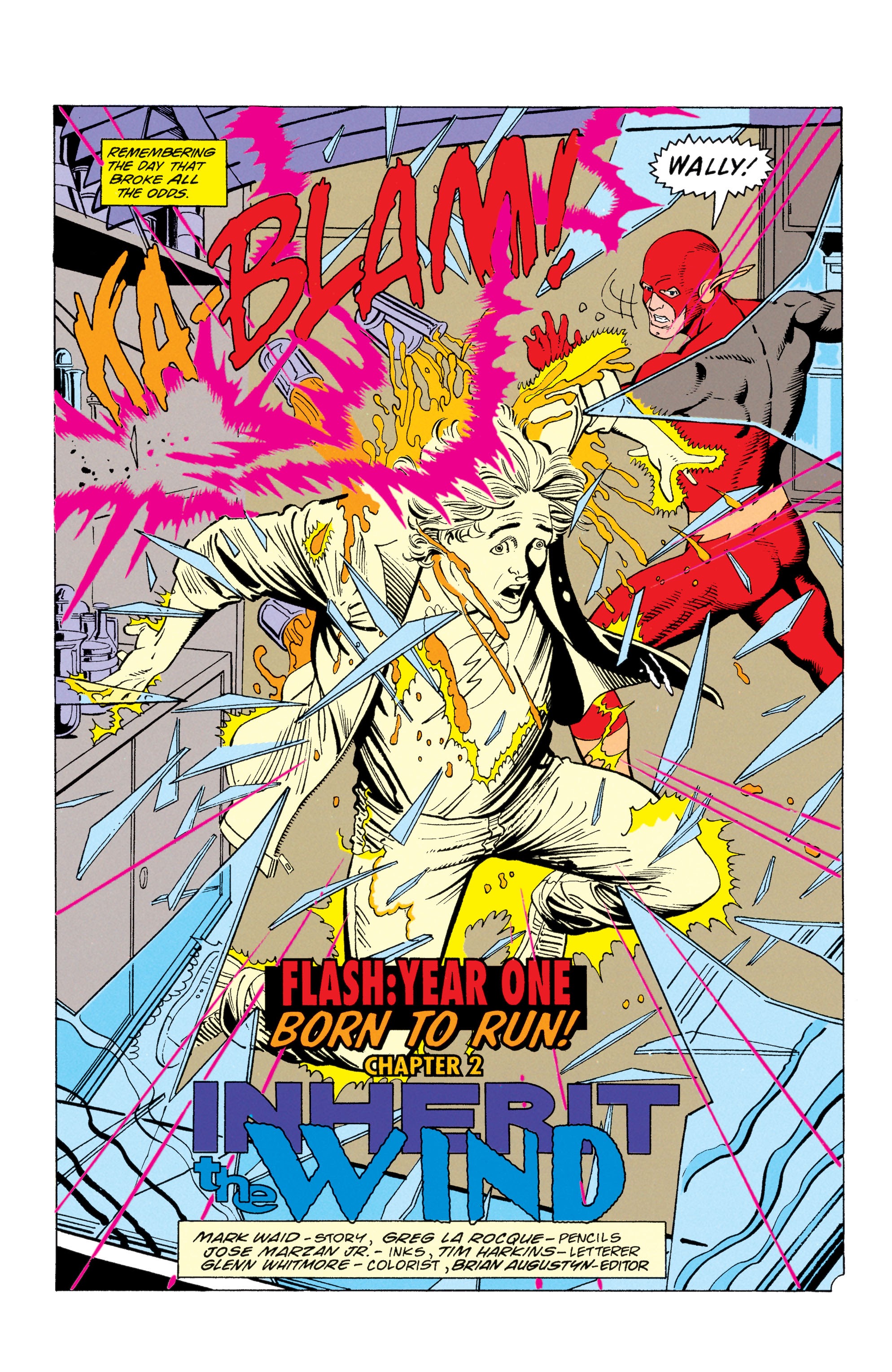 Read online The Flash: Born to Run comic -  Issue # TPB - 29