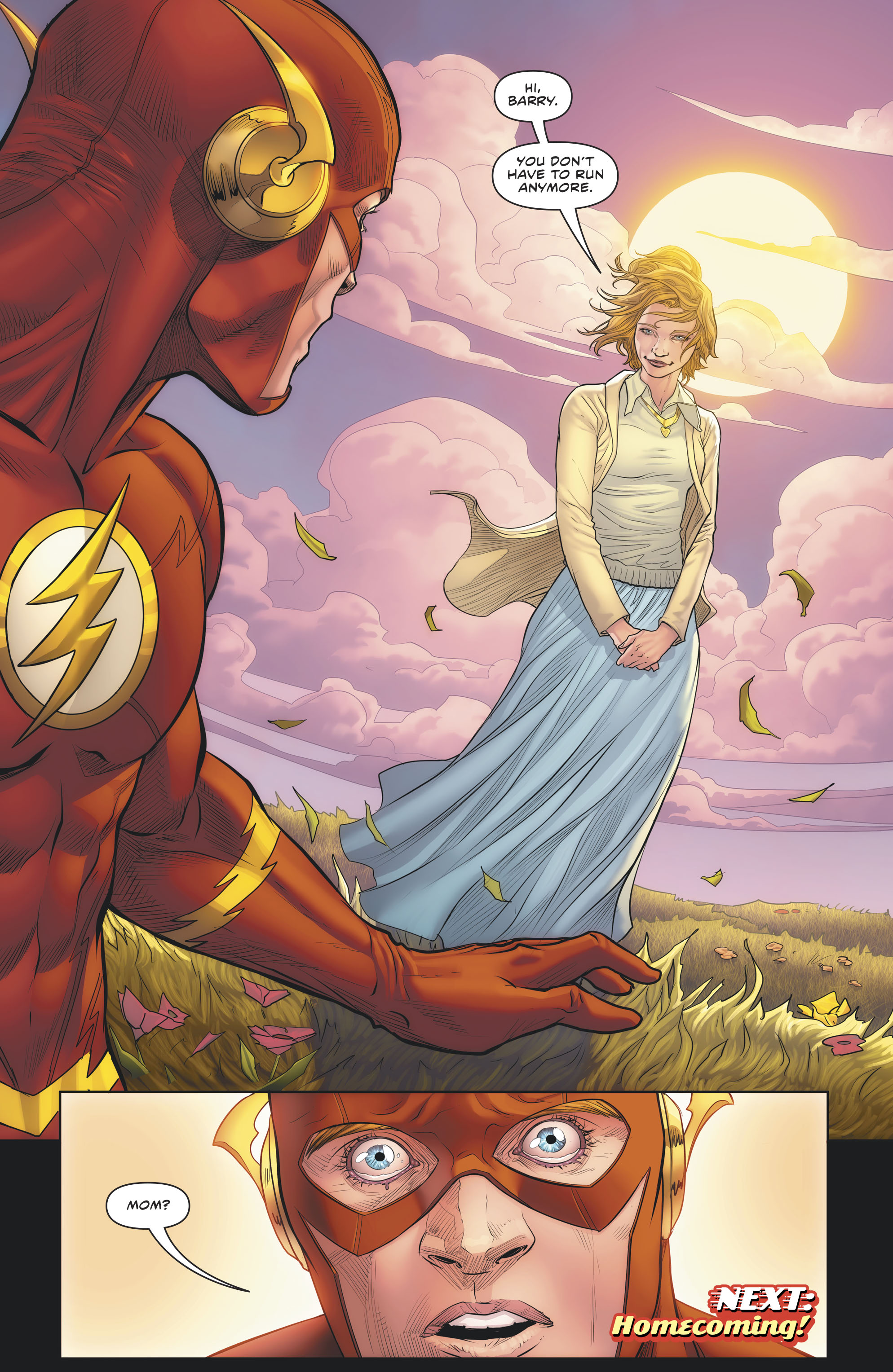Read online The Flash (2016) comic -  Issue #751 - 20