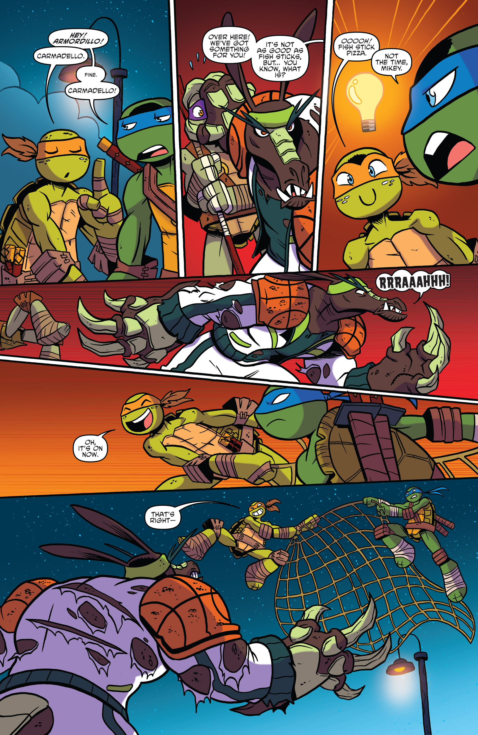Read online Teenage Mutant Ninja Turtles Amazing Adventures comic -  Issue # _Special - Carmelo Anthony - 25
