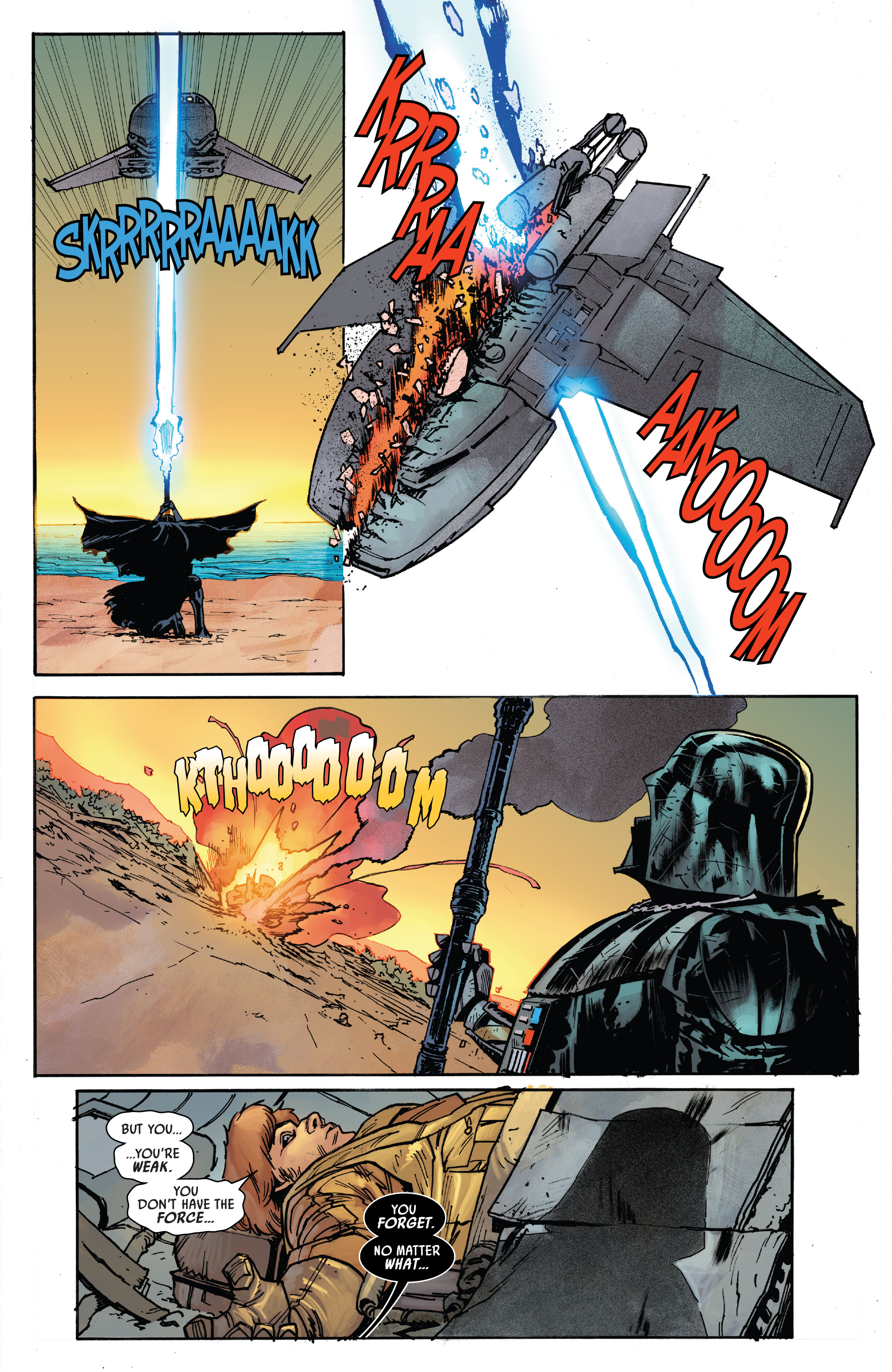 Read online Star Wars: Darth Vader (2020) comic -  Issue #34 - 21