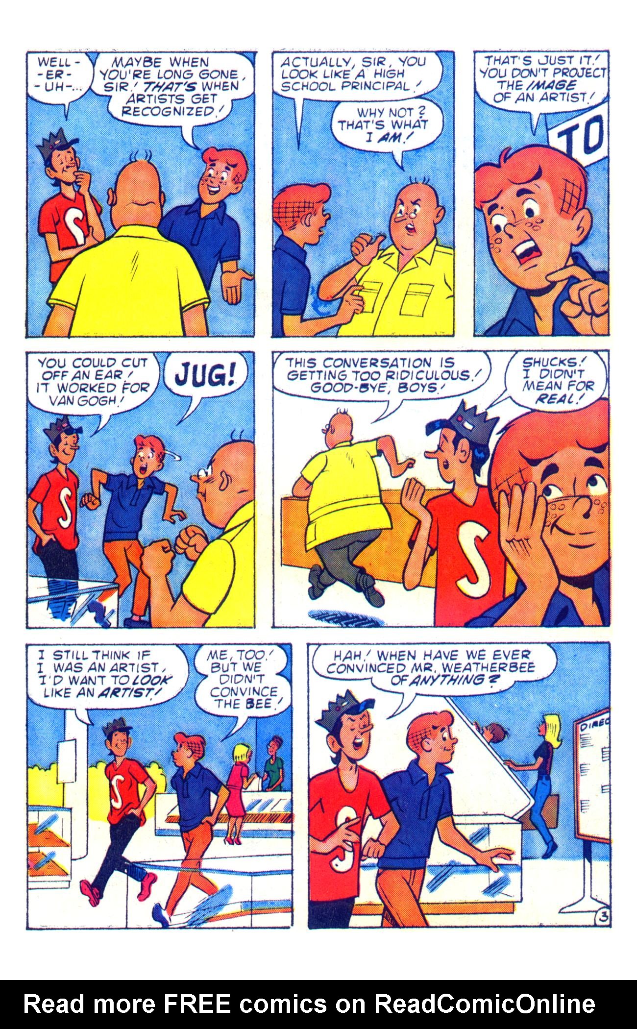 Read online Archie Giant Series Magazine comic -  Issue #591 - 29
