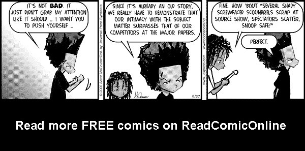 Read online The Boondocks Collection comic -  Issue # Year 2003 - 270