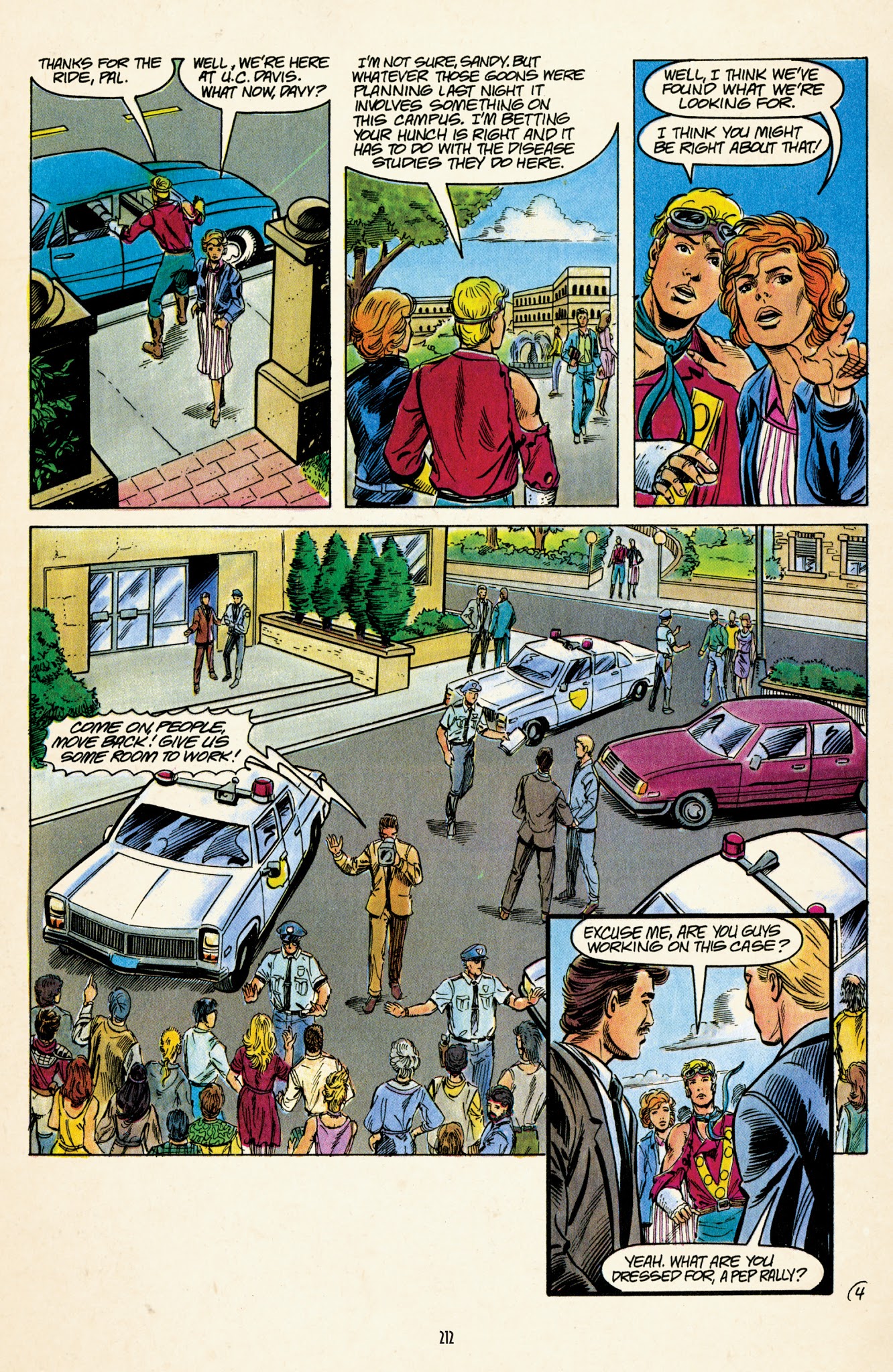 Read online Airboy Archives comic -  Issue # TPB 3 - 208