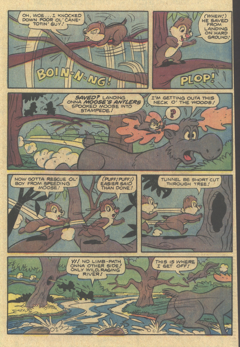 Read online Walt Disney Chip 'n' Dale comic -  Issue #58 - 29