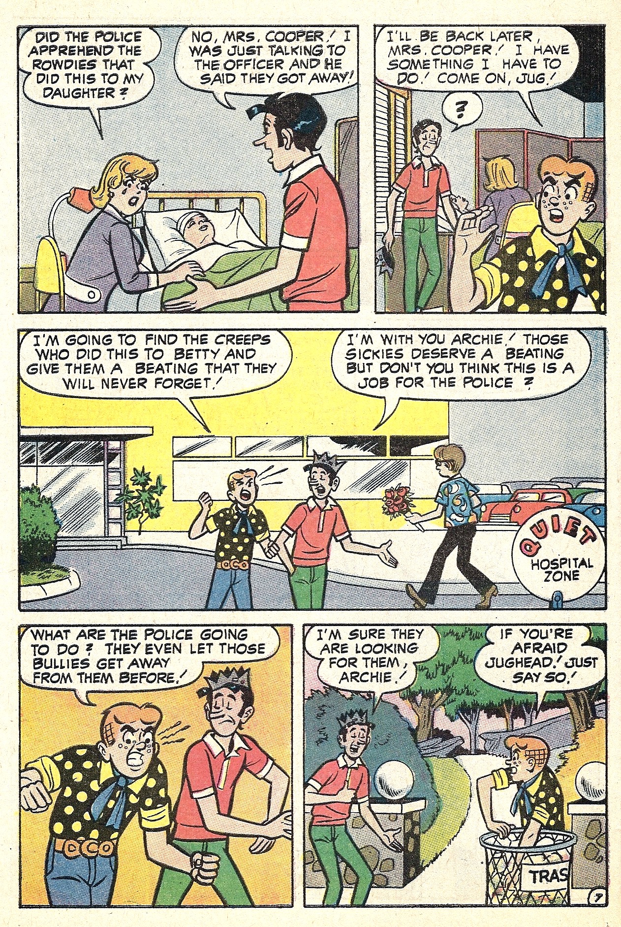 Read online Life With Archie (1958) comic -  Issue #112 - 30