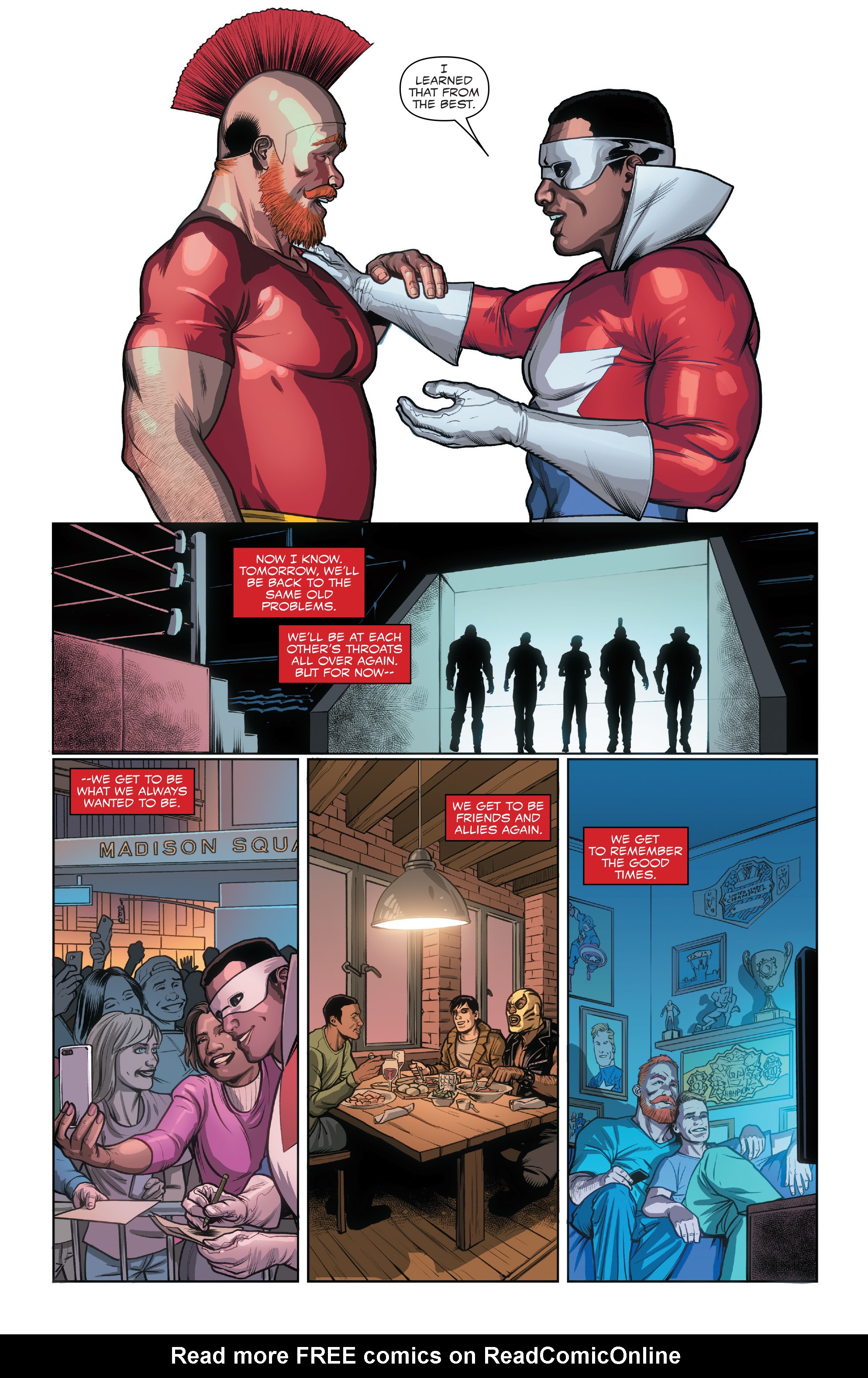 Read online Captain America: Sam Wilson comic -  Issue #15 - 21