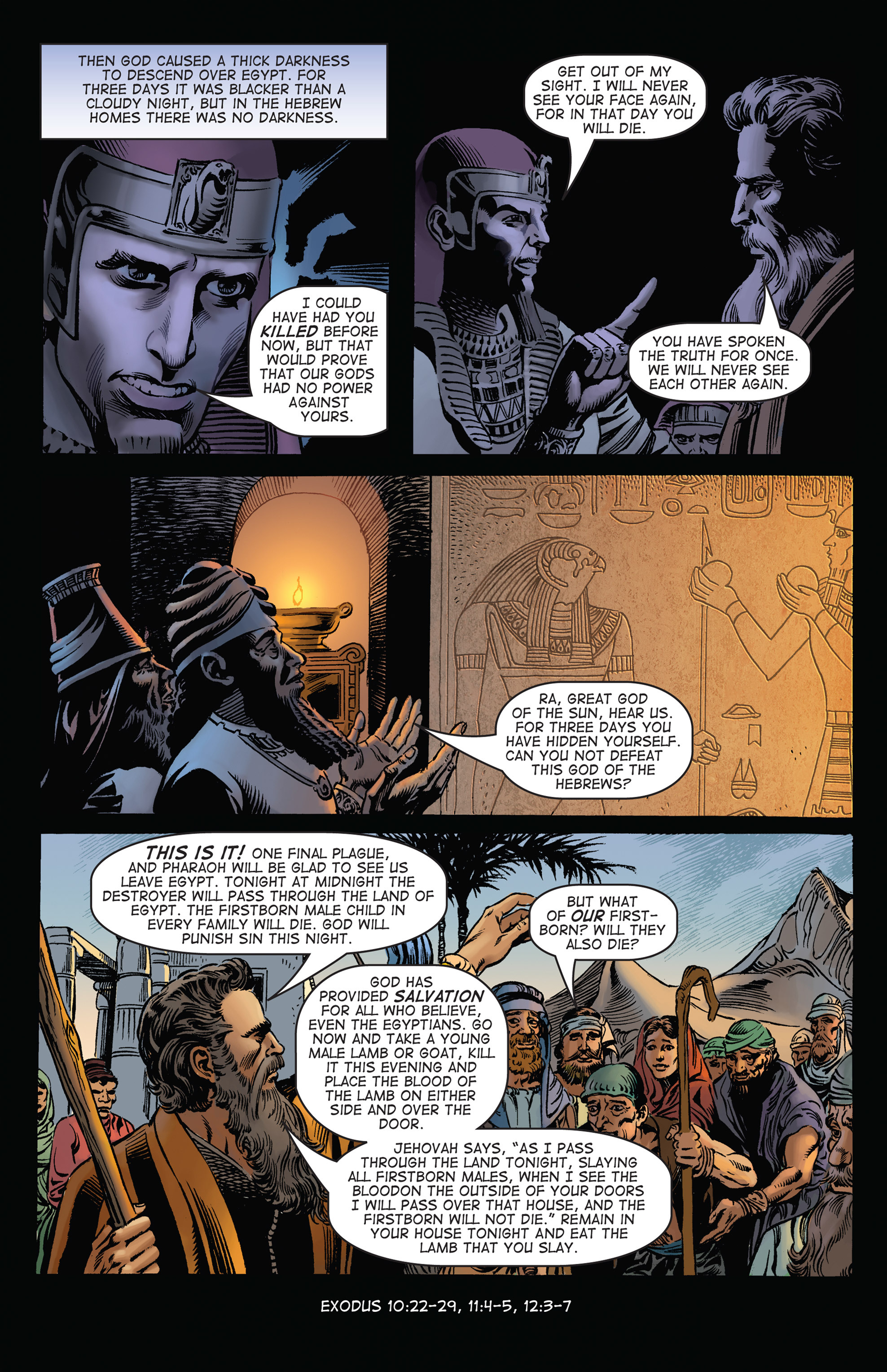 Read online The Kingstone Bible comic -  Issue #3 - 34