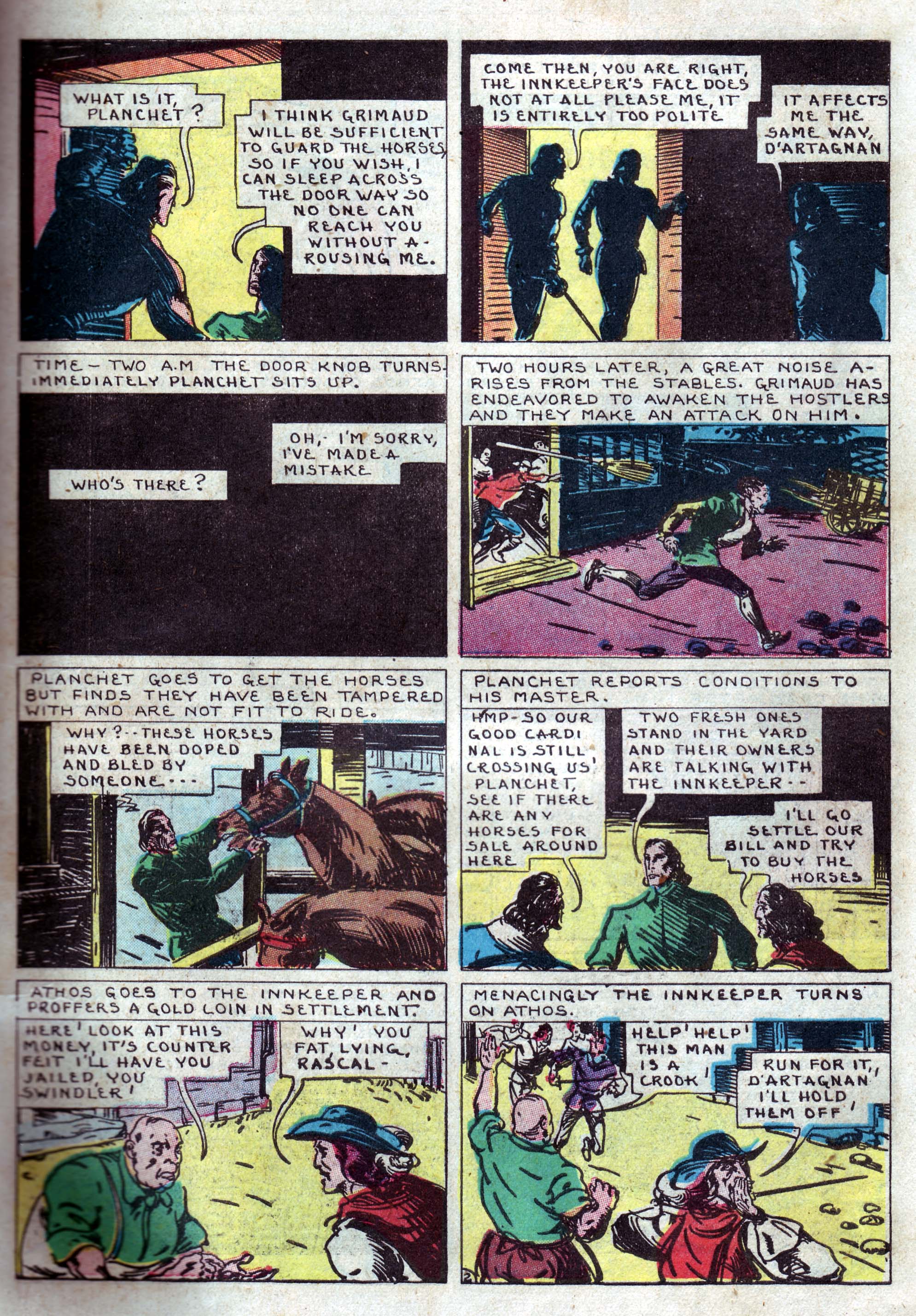 Read online More Fun Comics comic -  Issue #36 - 11