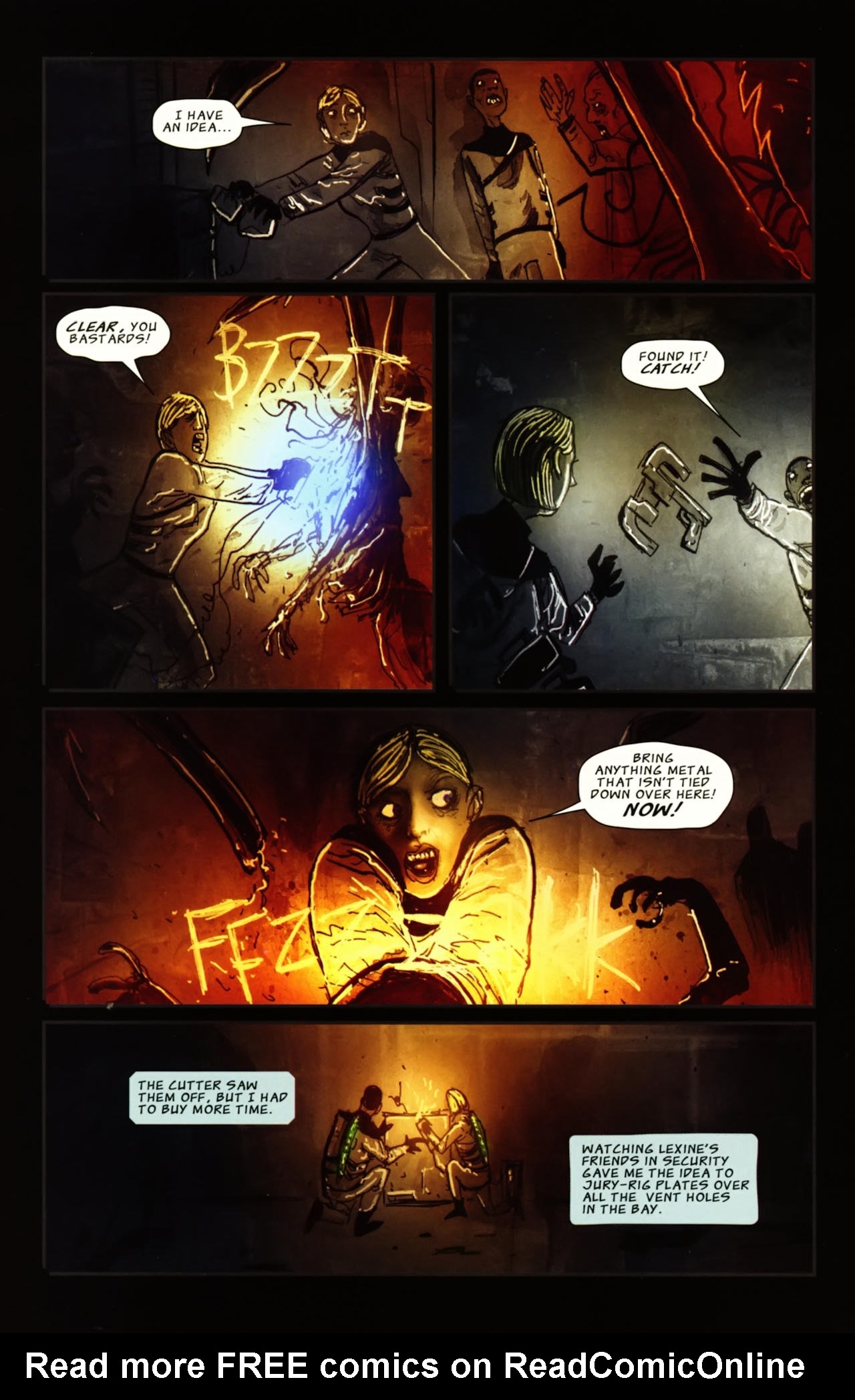 Read online Dead Space Extraction comic -  Issue # Full - 20