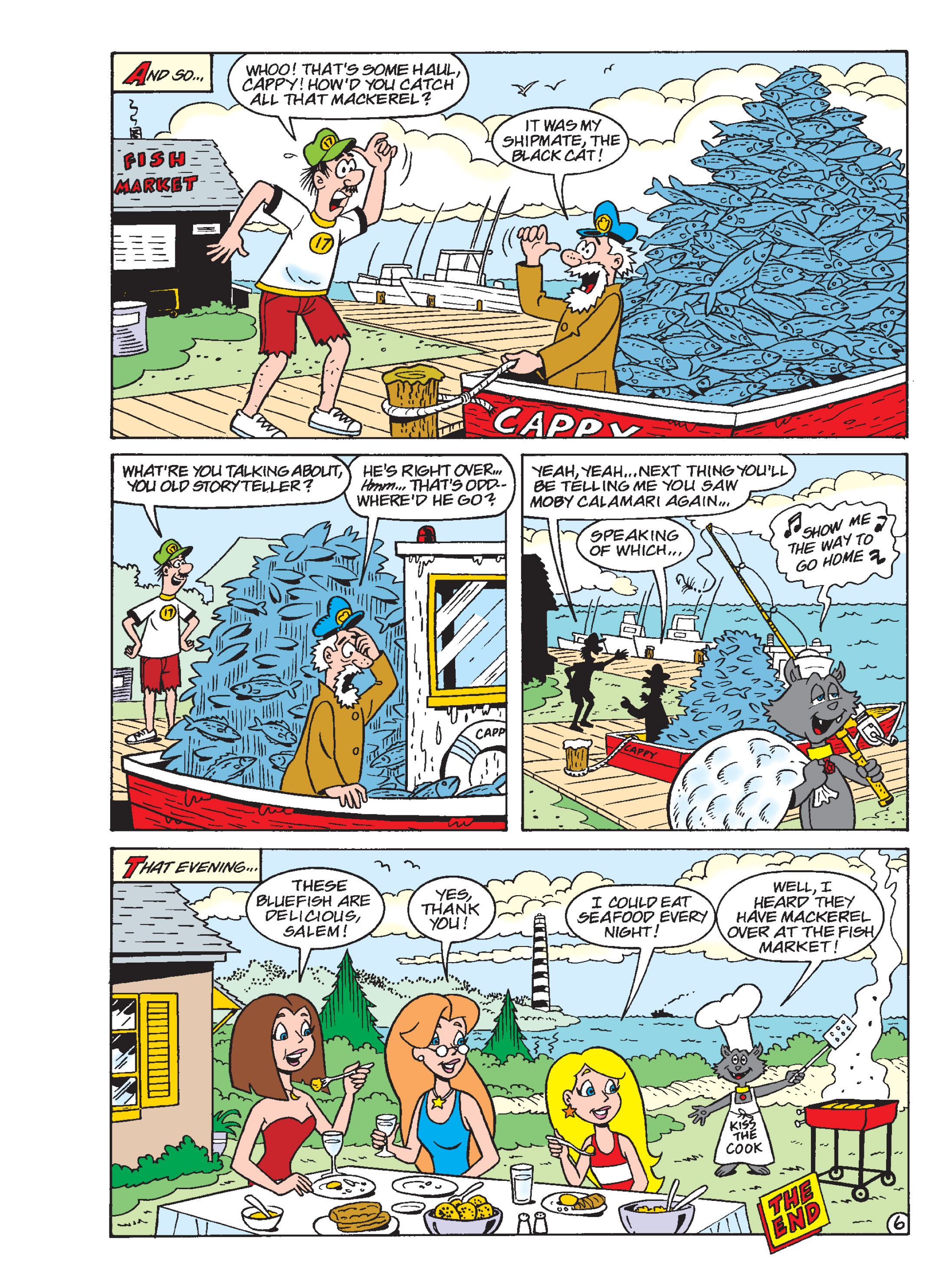 Read online Archie 1000 Page Comics Blowout! comic -  Issue # TPB (Part 1) - 153