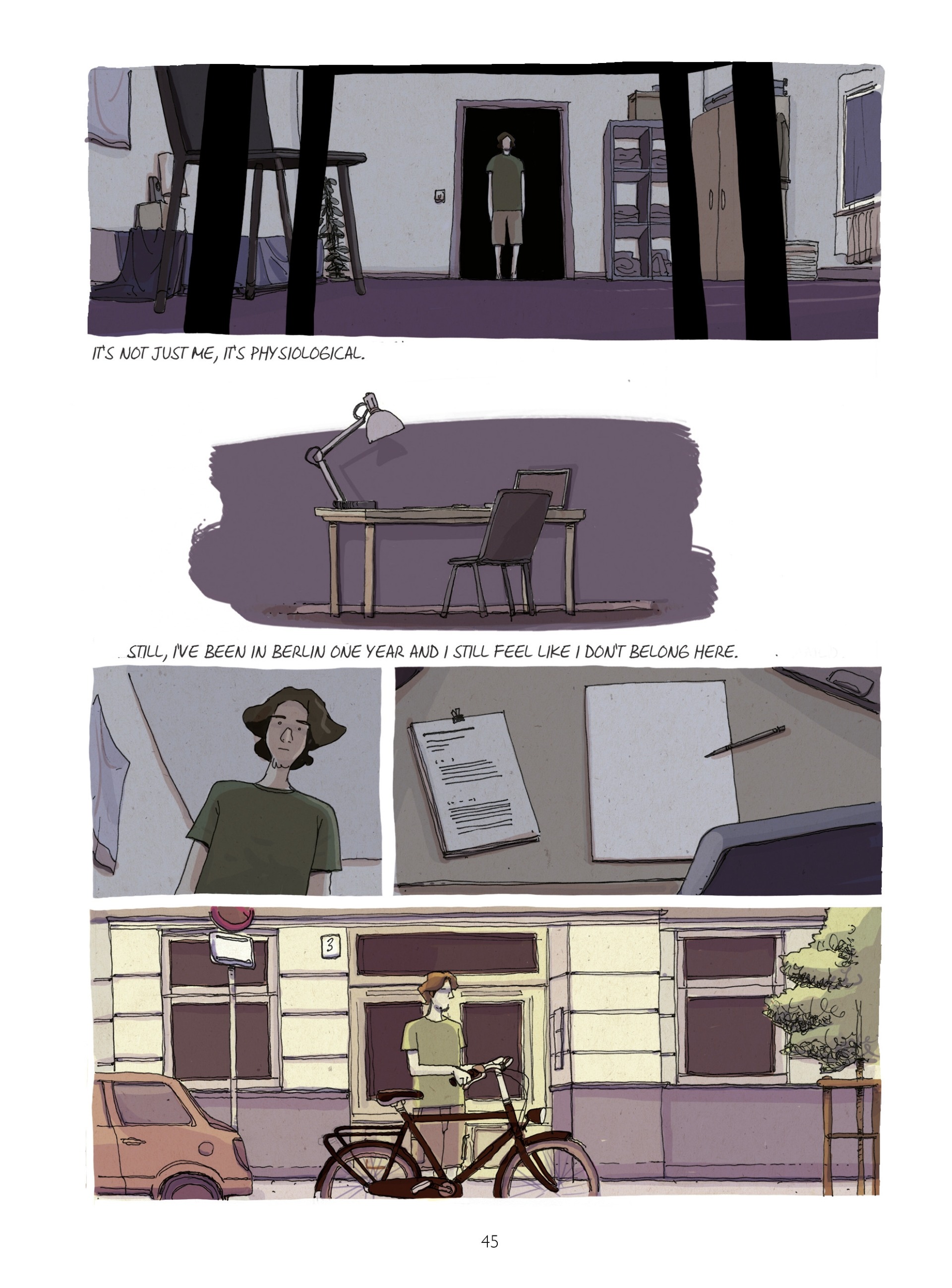 Read online A Real Job comic -  Issue # TPB - 45