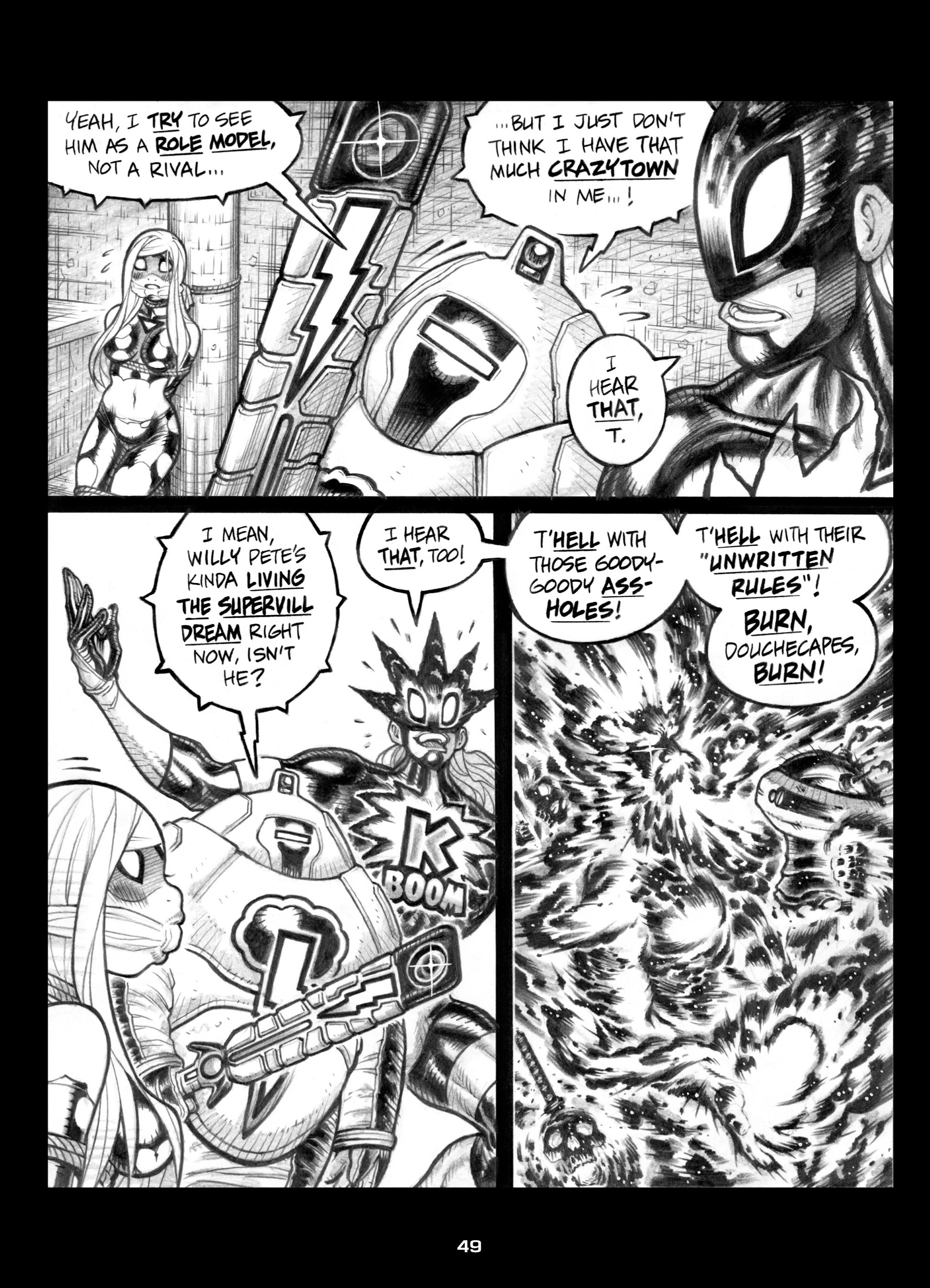 Read online Empowered comic -  Issue #8 - 49