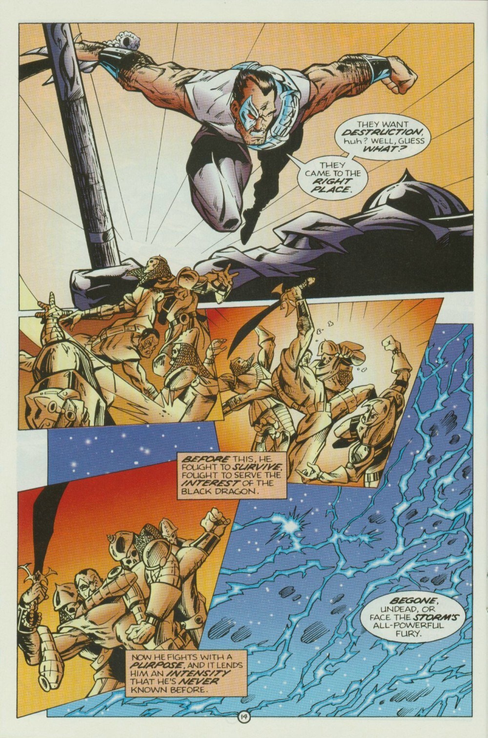 Read online Mortal Kombat: Rayden & Kano comic -  Issue #2 - 18