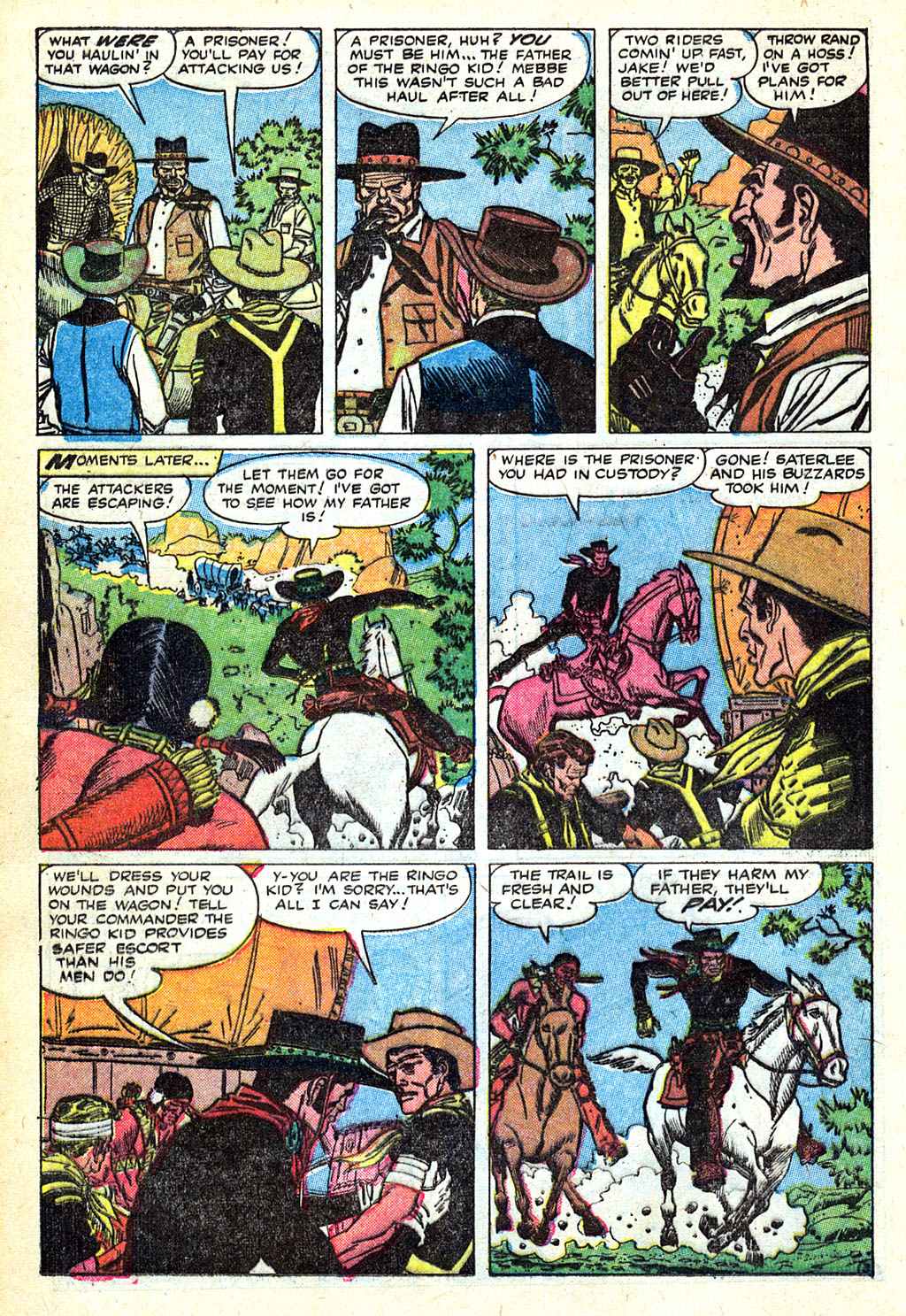 Read online Ringo Kid comic -  Issue #11 - 12