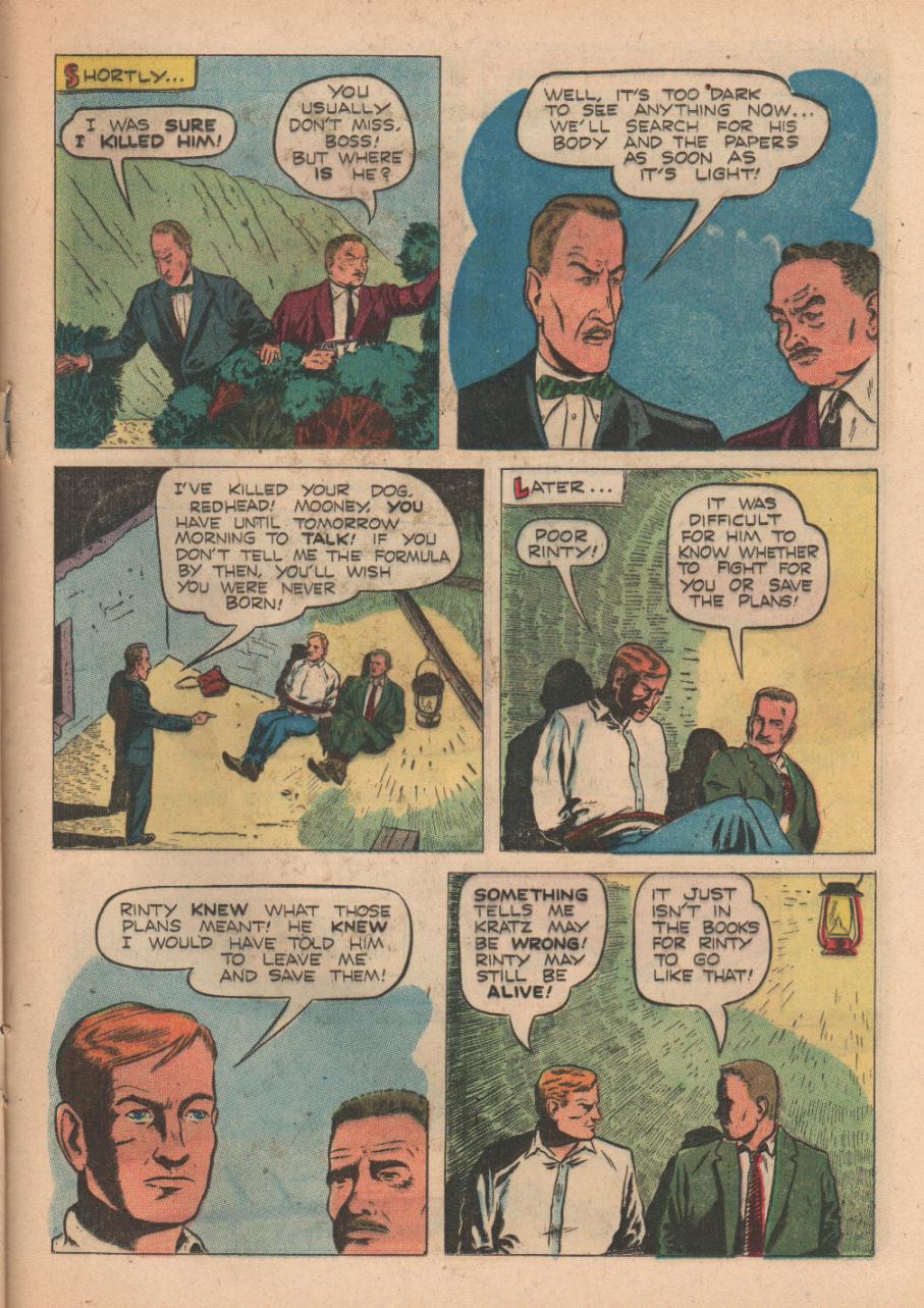 Read online Four Color Comics comic -  Issue #476 - 21