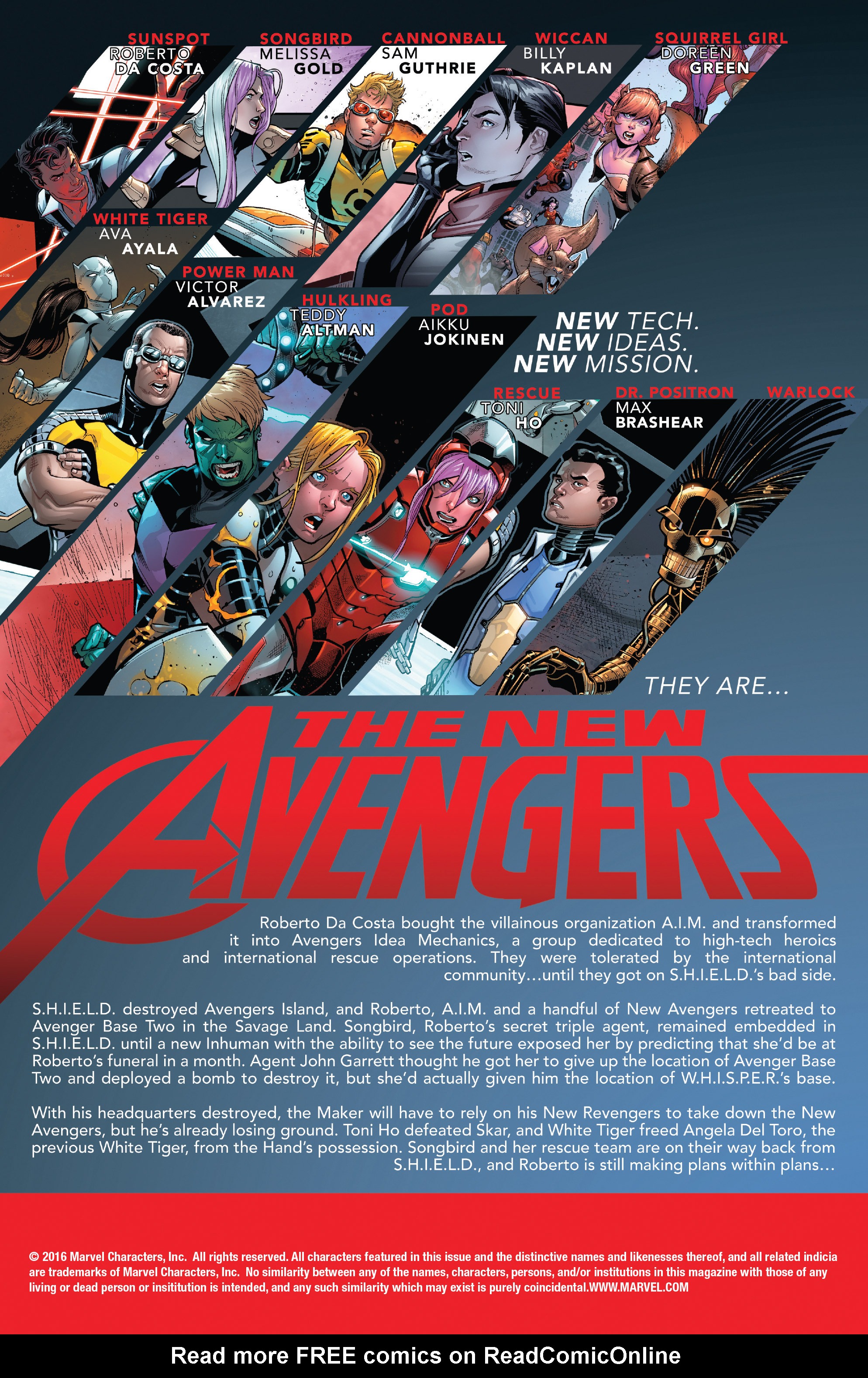 Read online New Avengers (2015) comic -  Issue #16 - 2