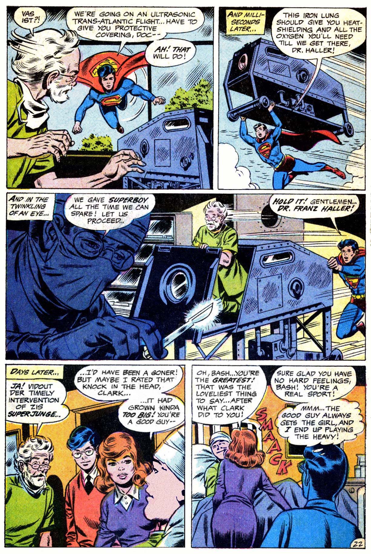 Read online Superboy (1949) comic -  Issue #161 - 23