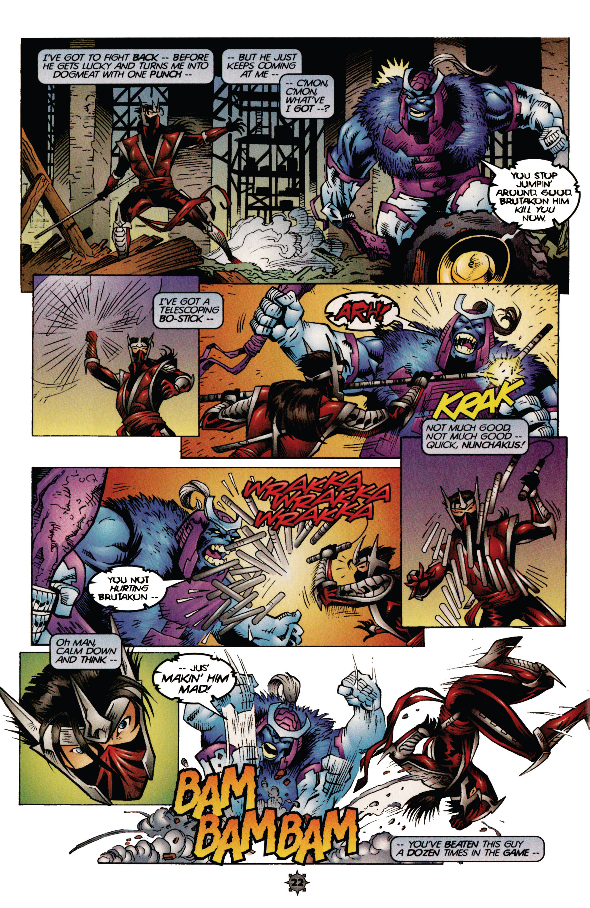 Read online Ninjak (1997) comic -  Issue #1 - 20