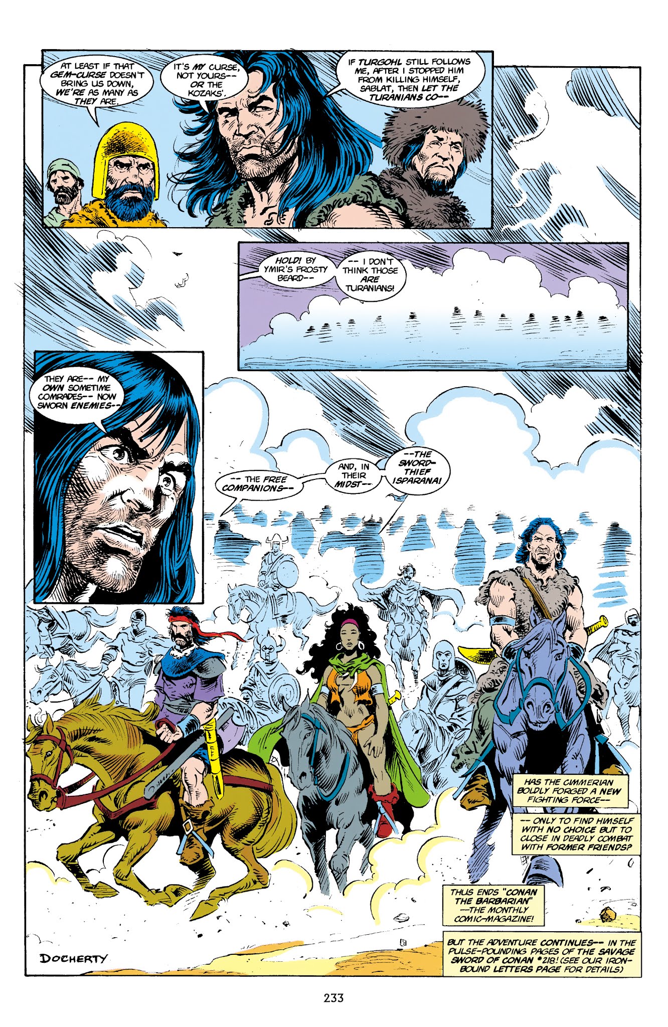 Read online The Chronicles of Conan comic -  Issue # TPB 34 (Part 2) - 109