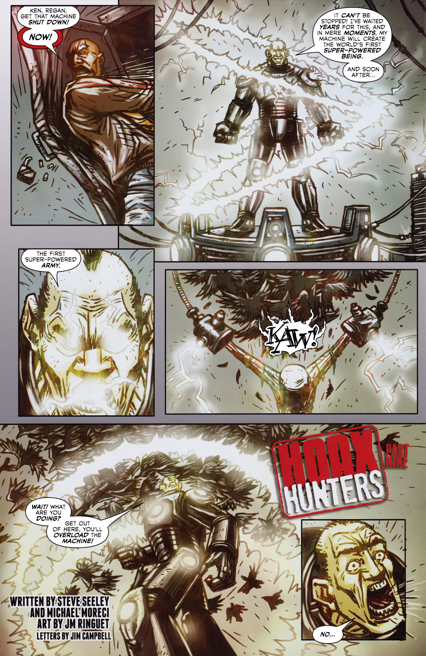 Read online Hack/Slash (2011) comic -  Issue #9 - 26