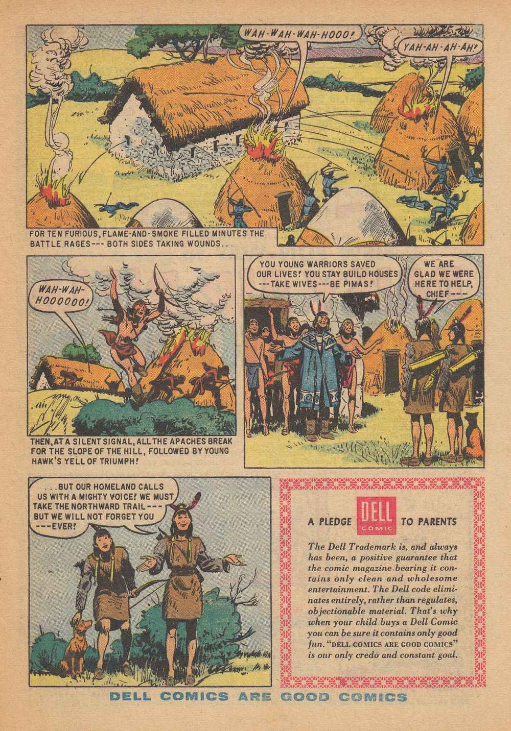 Read online The Lone Ranger (1948) comic -  Issue #121 - 33