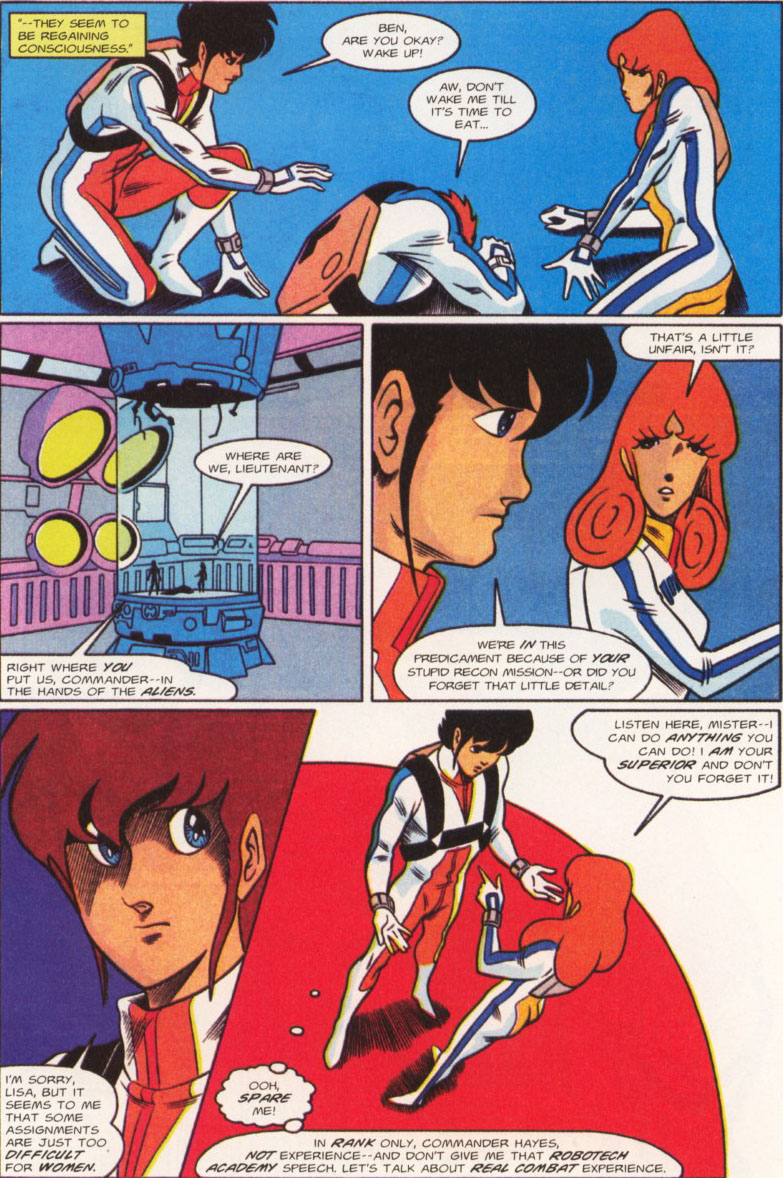 Read online Robotech The Macross Saga comic -  Issue # TPB 2 - 129