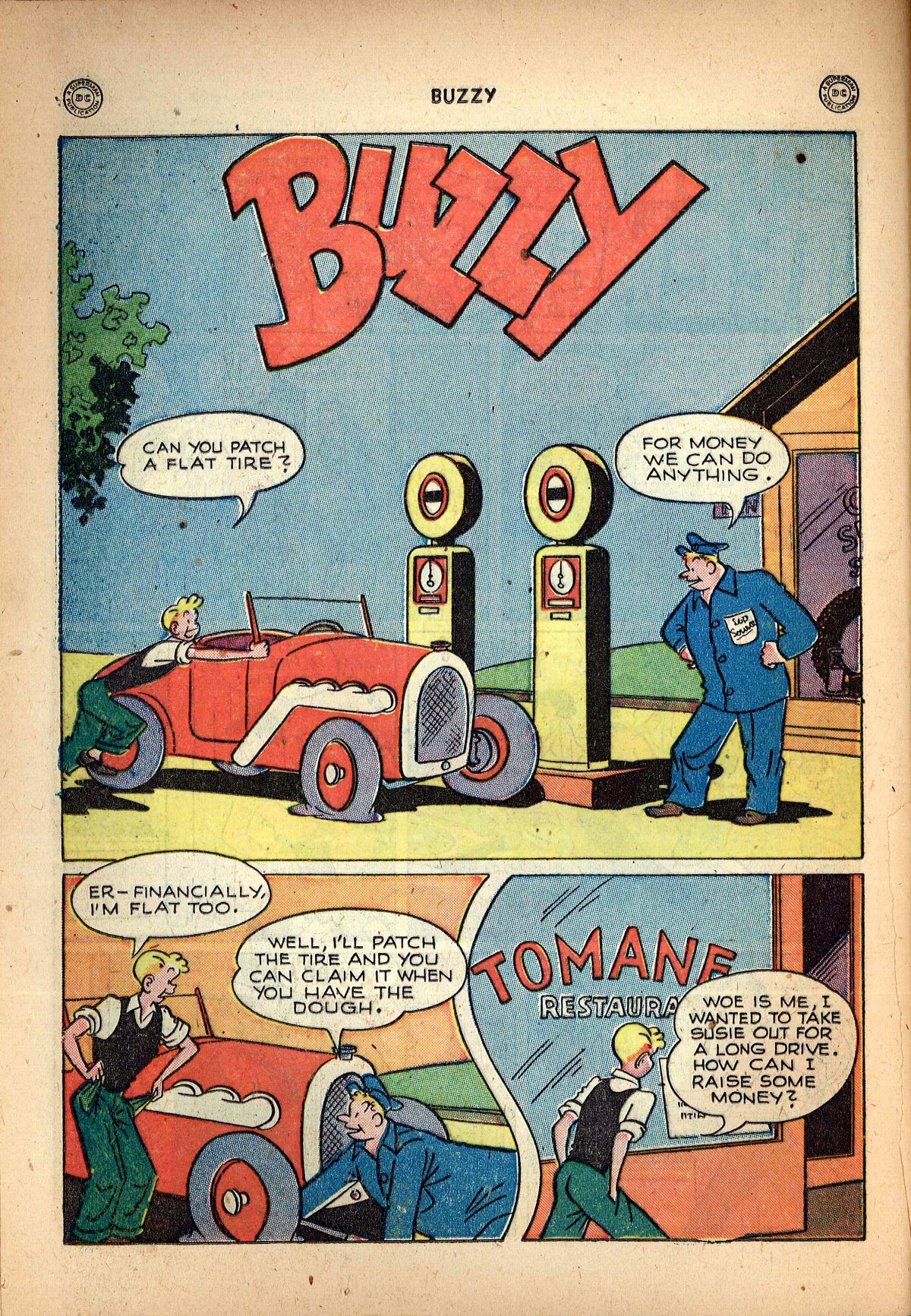 Read online Buzzy comic -  Issue #17 - 36