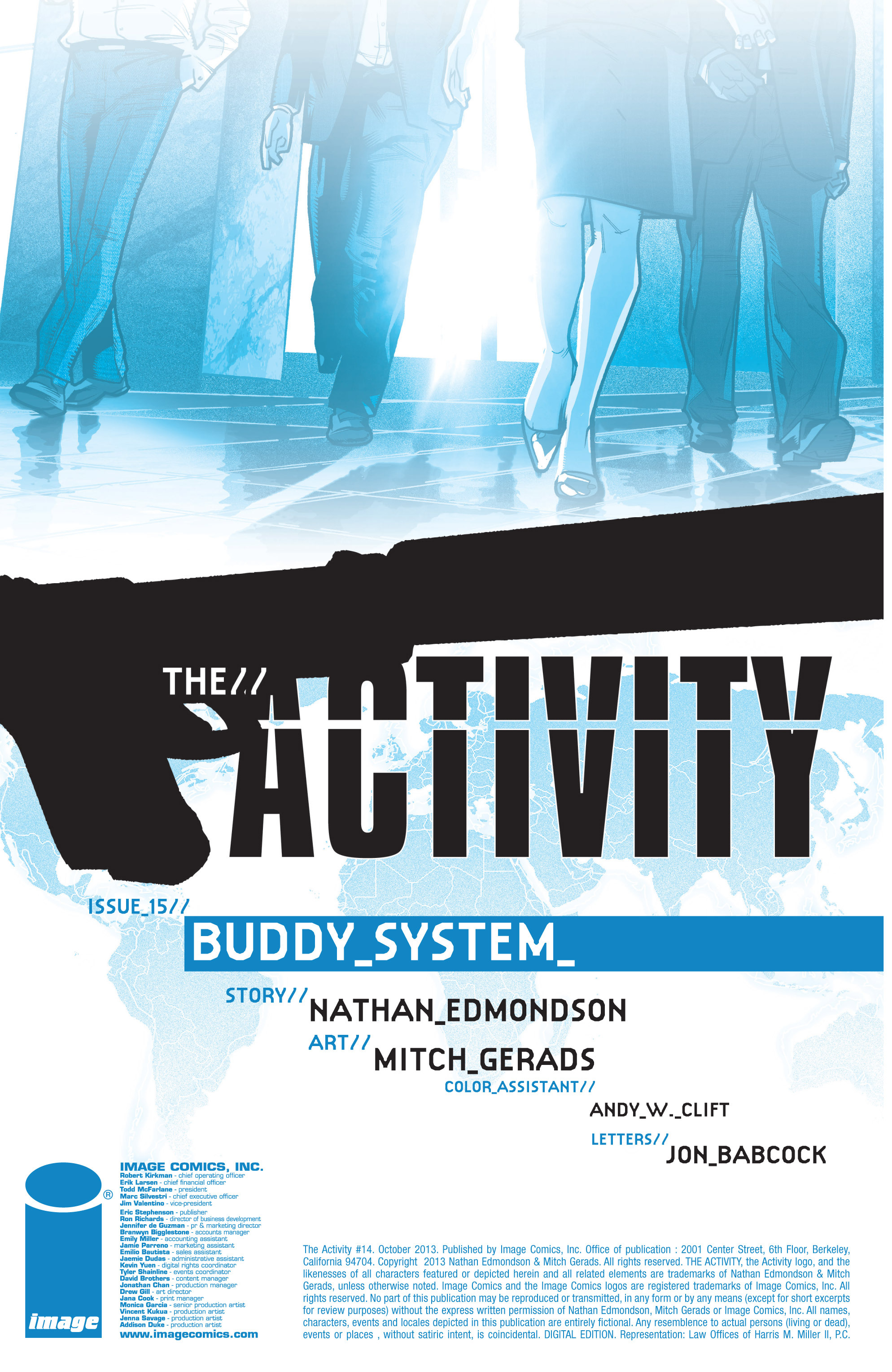 Read online The Activity comic -  Issue #15 - 2
