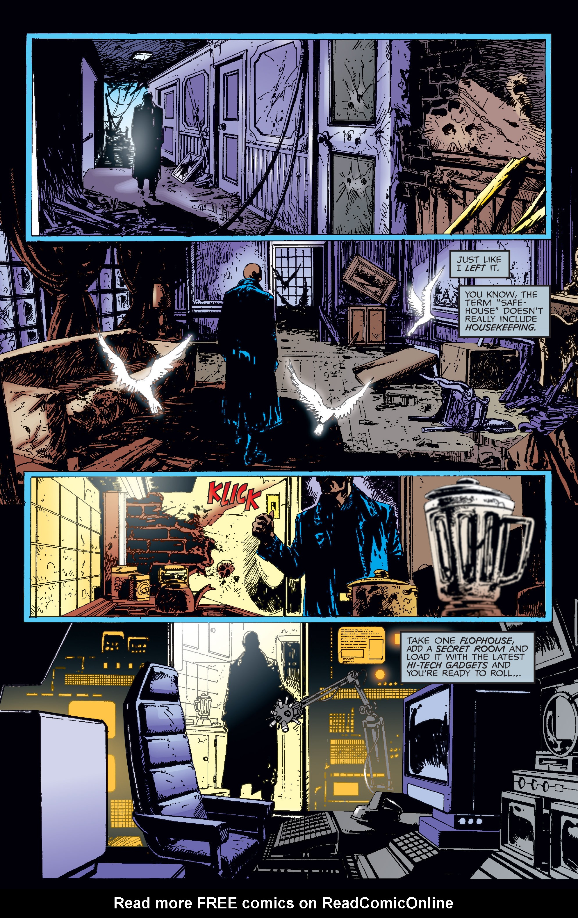 Read online Deathlok (1999) comic -  Issue #8 - 13