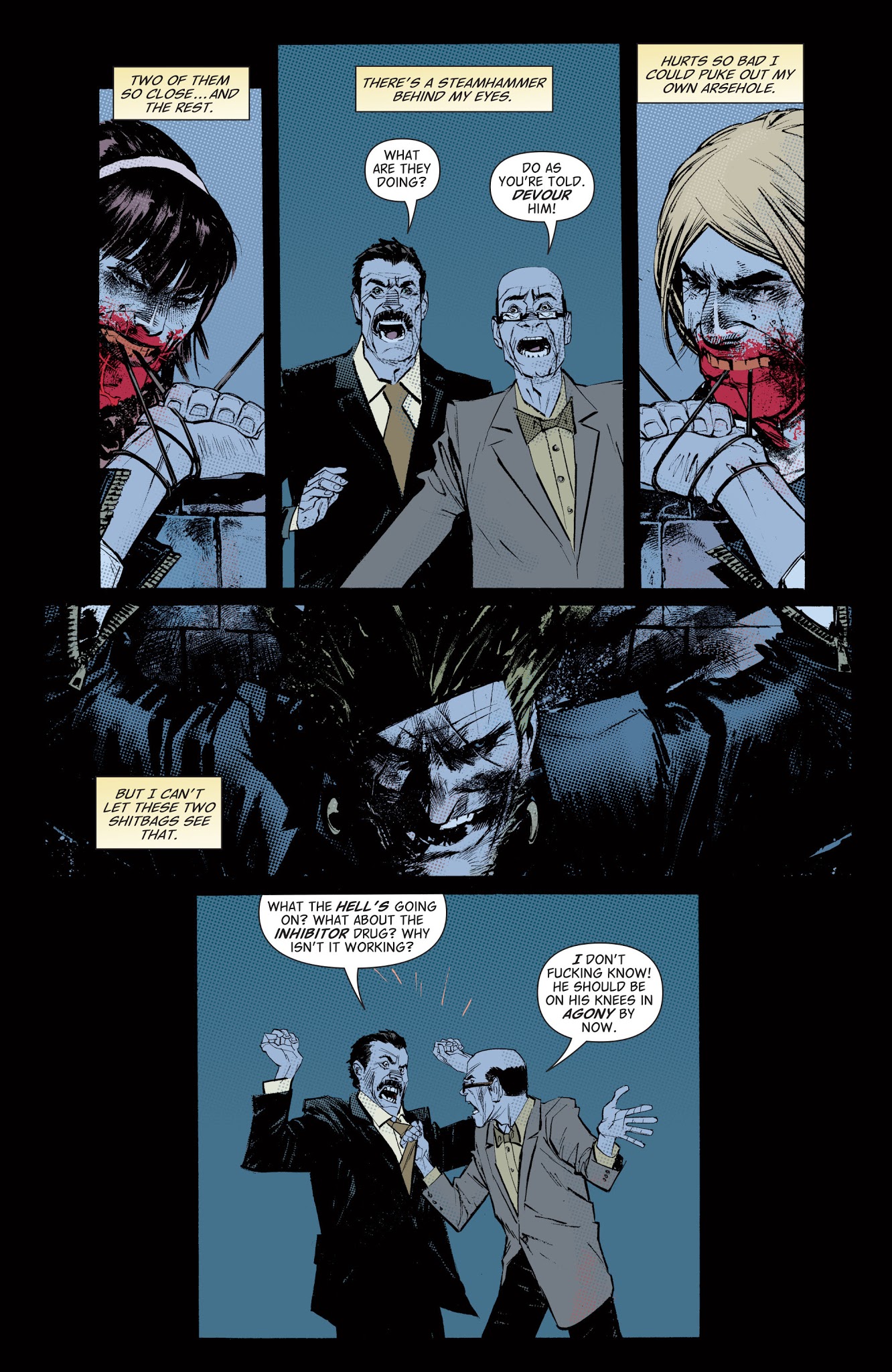 Read online Hellblazer: City of Demons comic -  Issue # _TPB - 94
