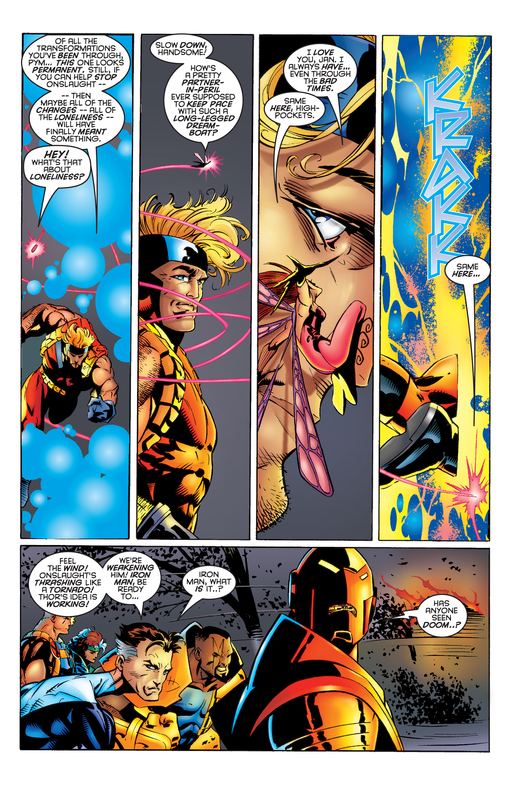 Read online X-Men Milestones: Onslaught comic -  Issue # TPB (Part 4) - 63