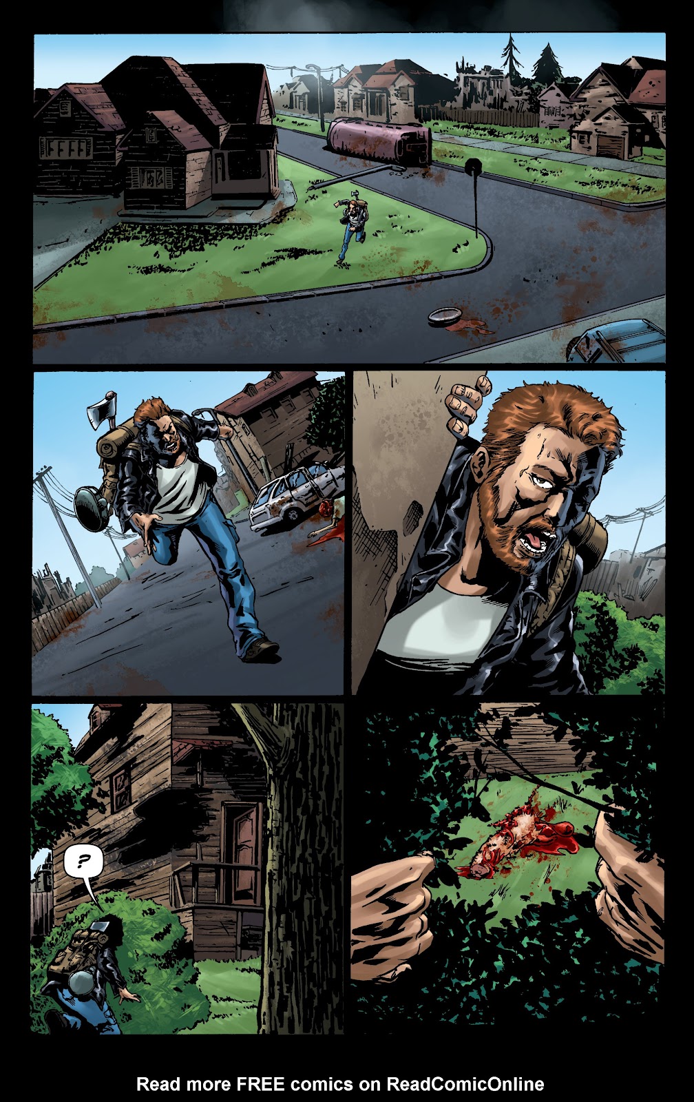 Crossed: Badlands issue 34 - Page 13