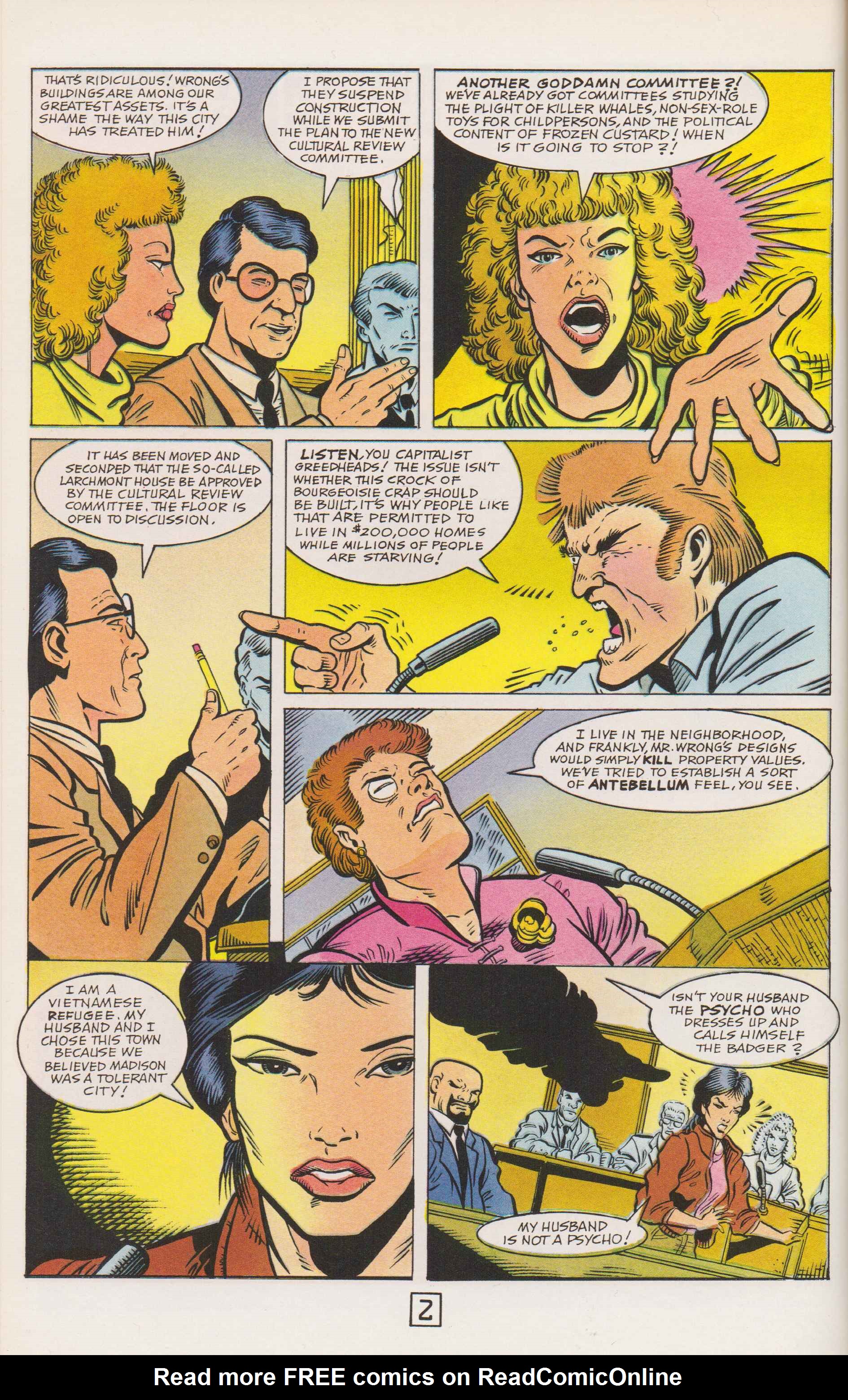 Read online The Badger comic -  Issue #50 - 31
