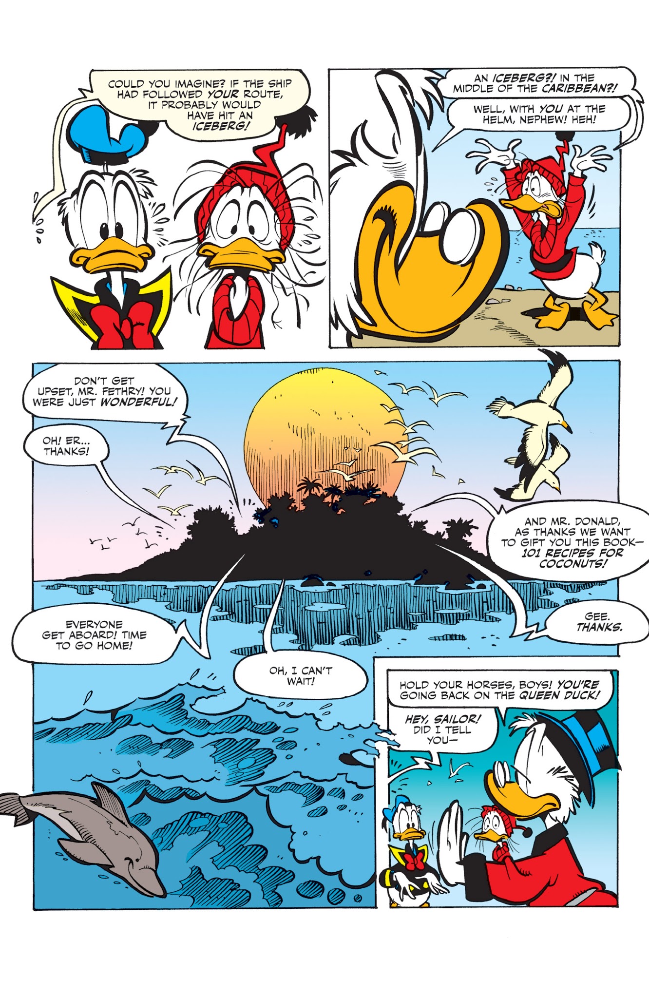 Read online Walt Disney Showcase comic -  Issue #1 - 28