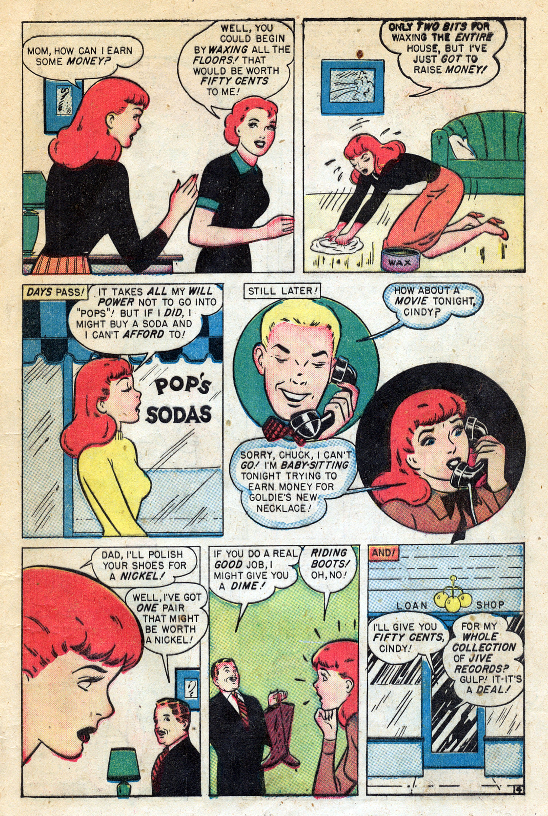 Read online Cindy Comics comic -  Issue #34 - 11