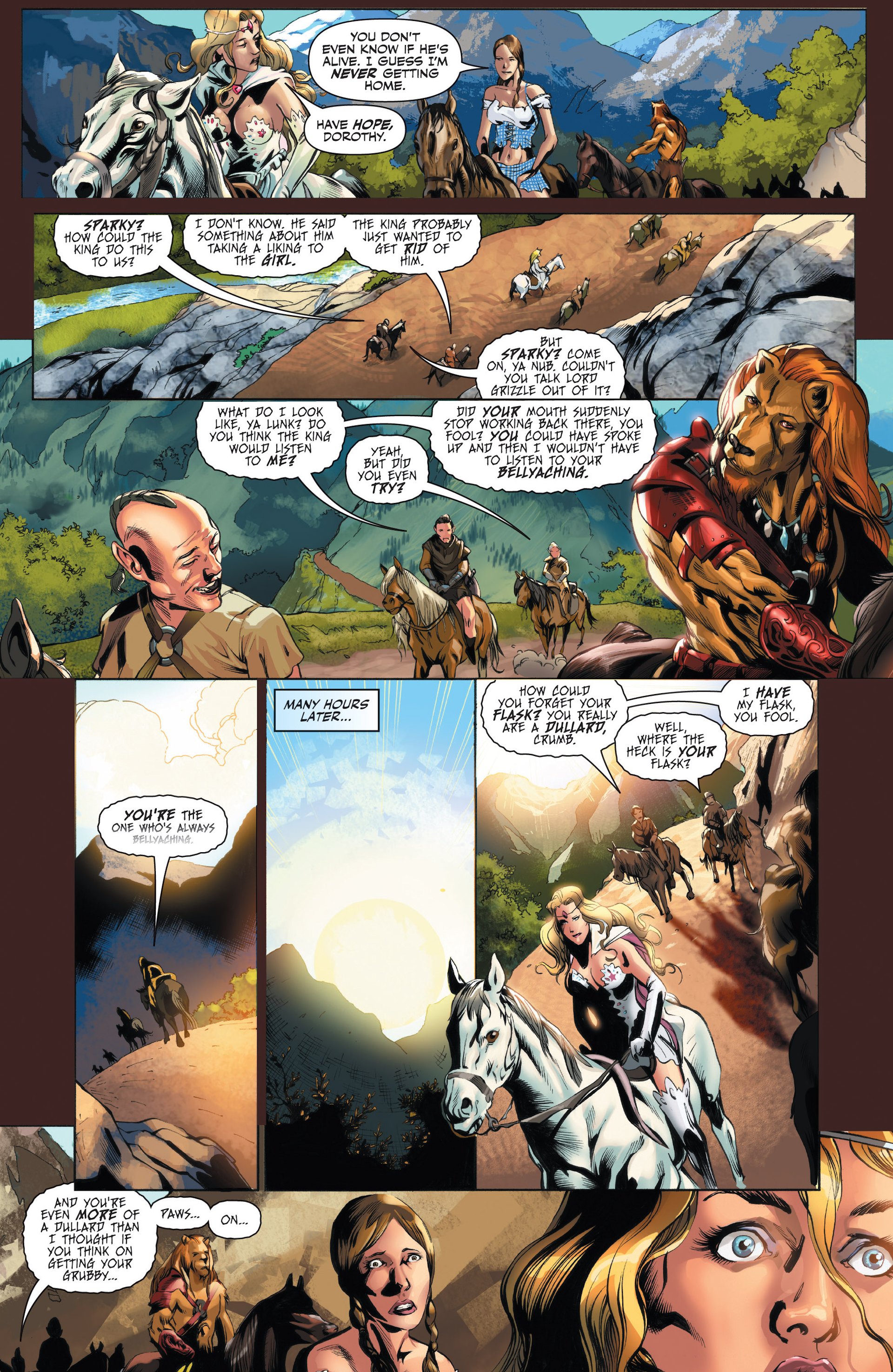 Read online Grimm Fairy Tales presents Oz comic -  Issue #2 - 20