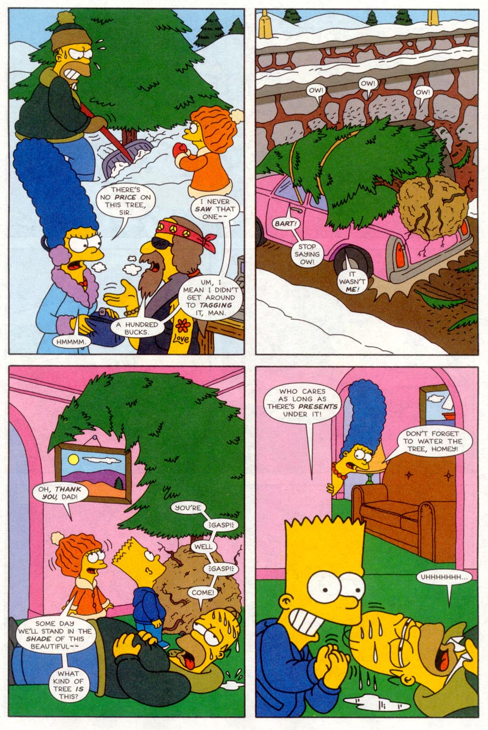 Read online Treehouse of Horror comic -  Issue #4 - 6