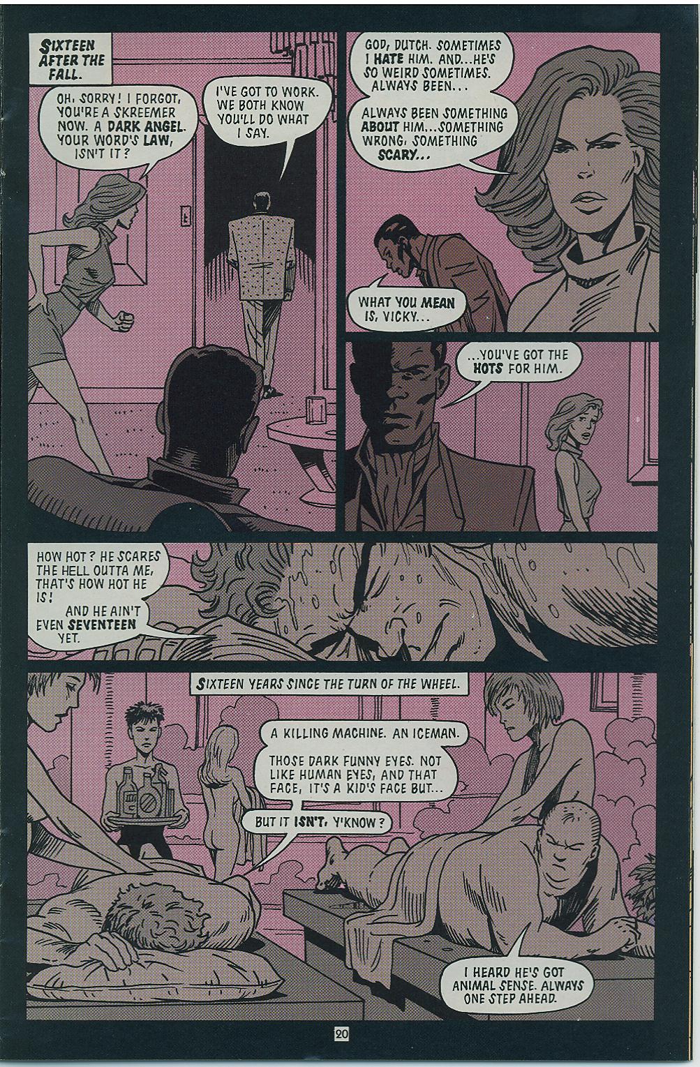 Read online Skreemer comic -  Issue #2 - 21