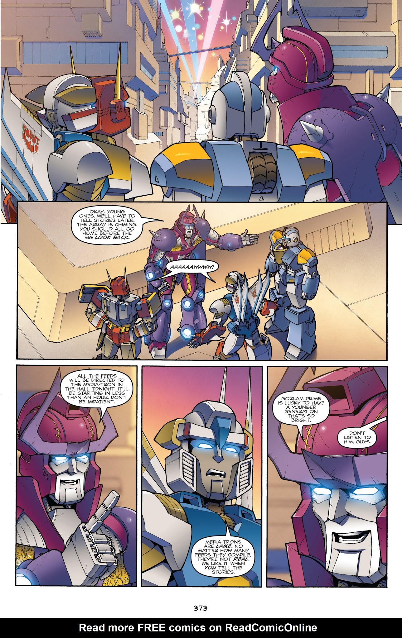 Read online Transformers: The IDW Collection comic -  Issue # TPB 8 (Part 4) - 70
