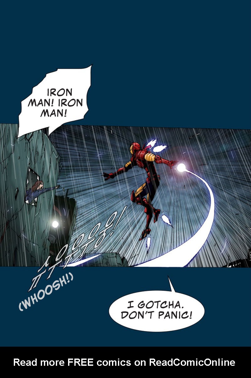 Read online Avengers: Electric Rain Infinity Comic comic -  Issue #4 - 22