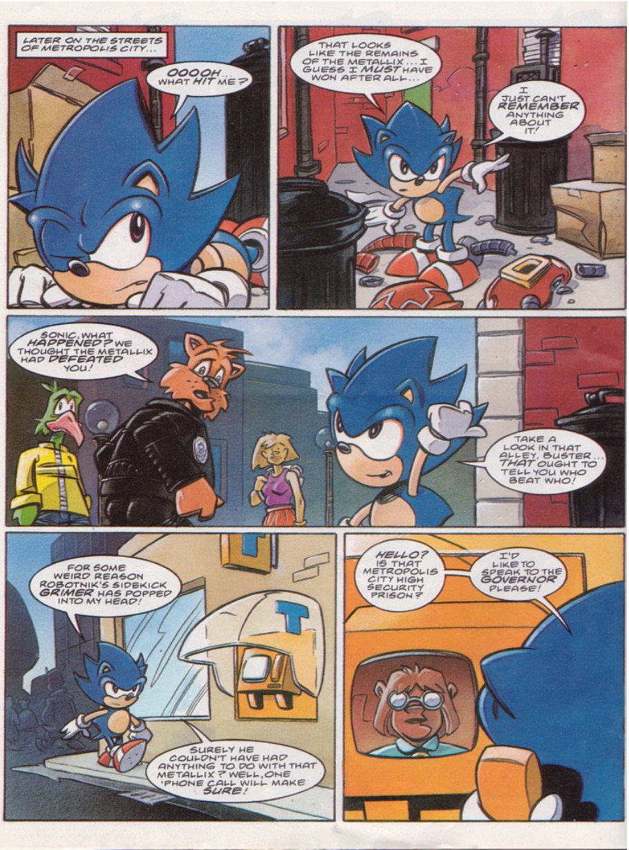 Read online Sonic the Comic comic -  Issue #139 - 8