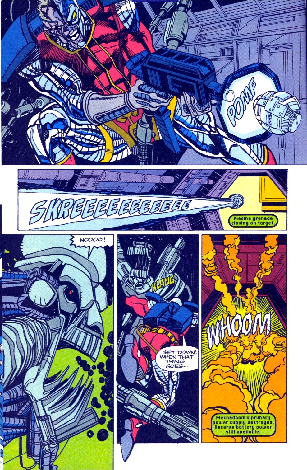 Read online Deathlok (1991) comic -  Issue #5 - 15