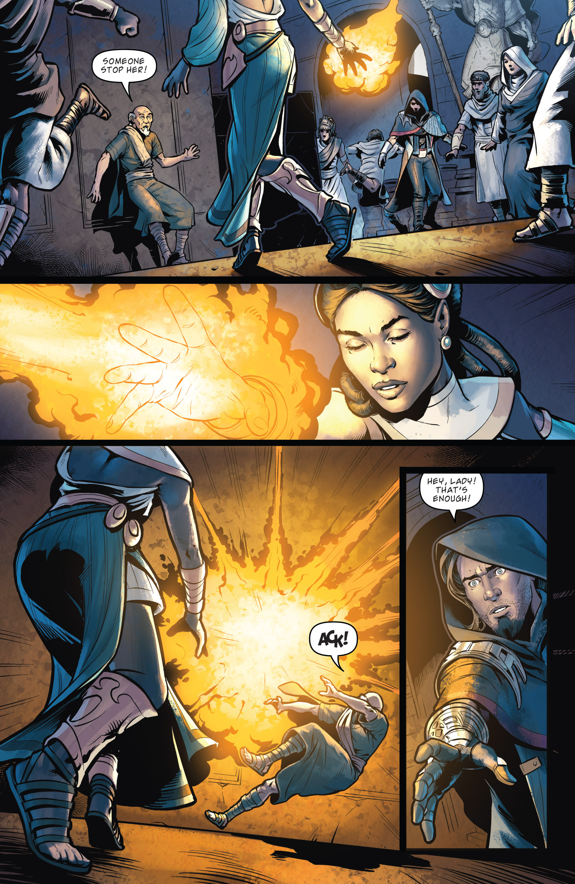 Read online Magic: The Gathering - Theros comic -  Issue #4 - 8